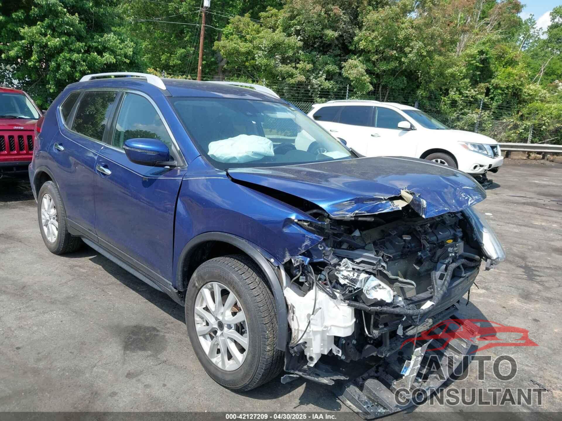 NISSAN ROGUE 2019 - 5N1AT2MV9KC766996
