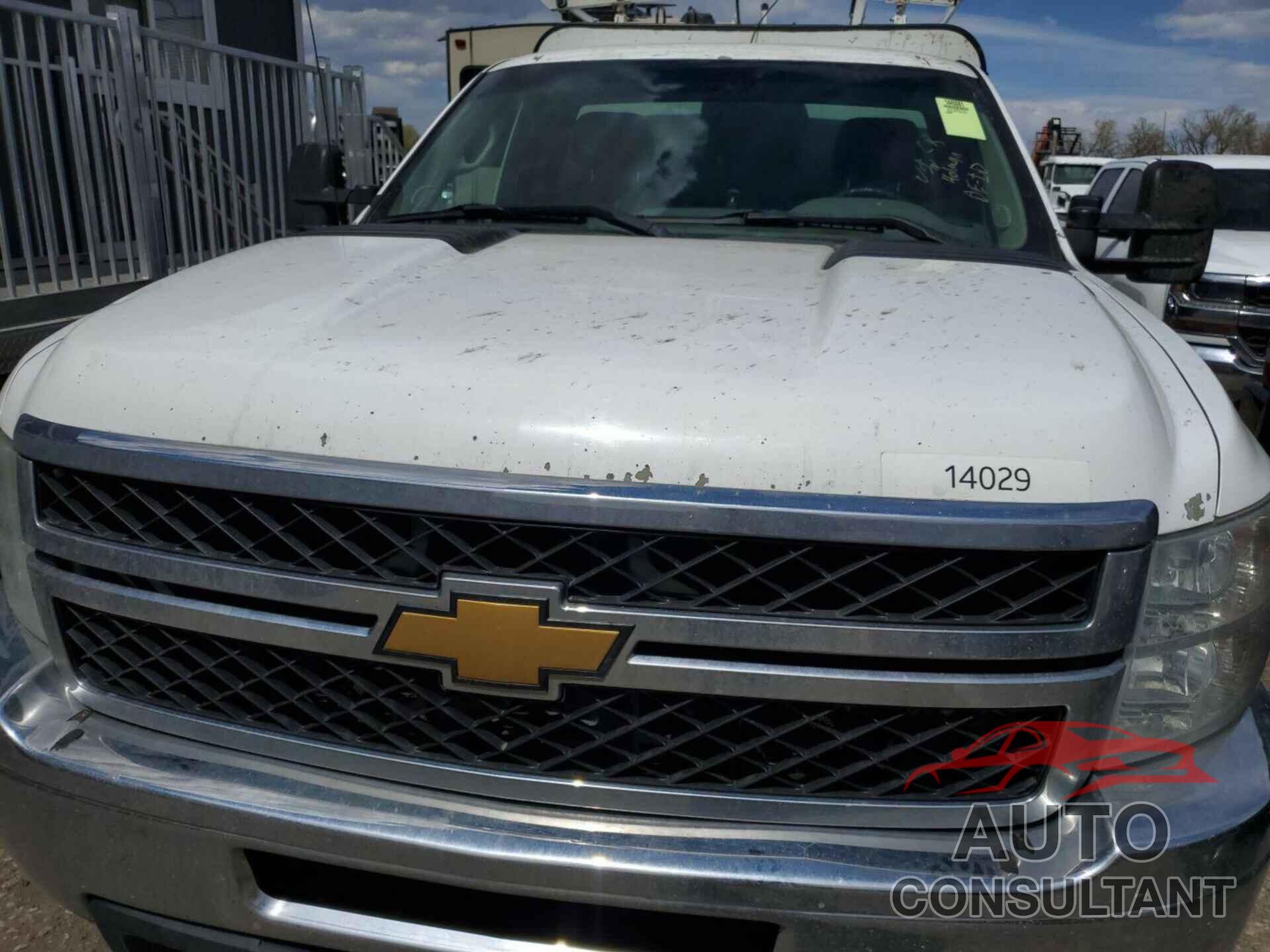 CHEVROLET SILVERADO 2014 - 1GC0KVEG6EF134352