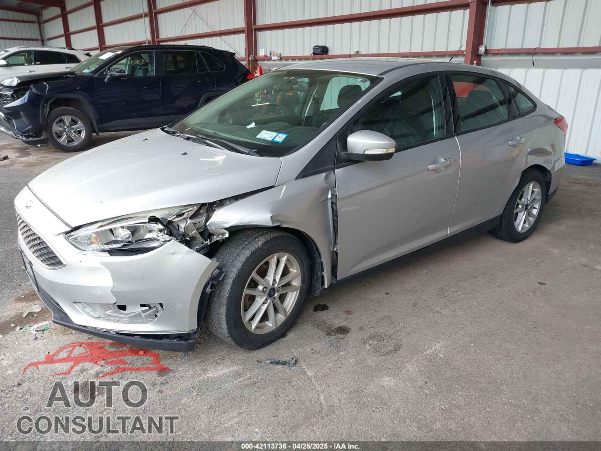 FORD FOCUS 2016 - 1FADP3F20GL303141
