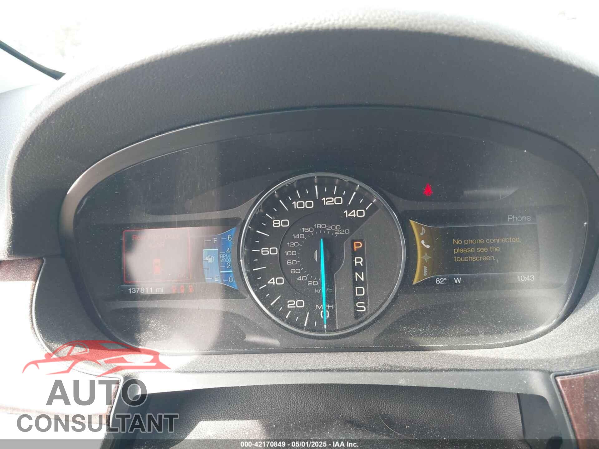 FORD EDGE 2013 - 2FMDK4KC2DBC92258