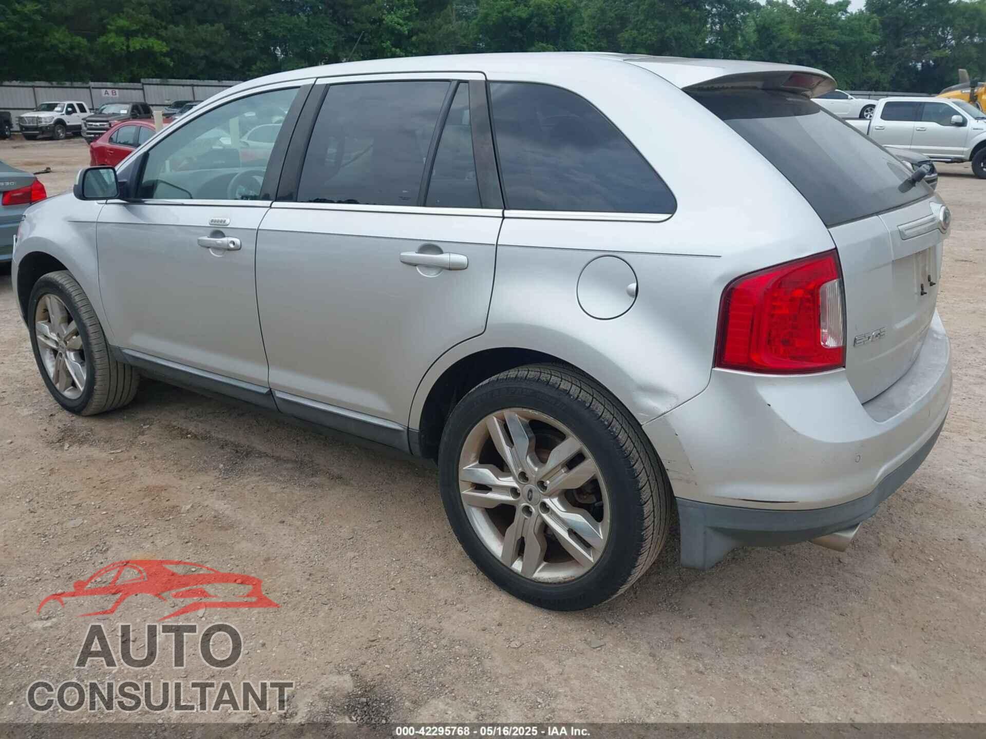 FORD EDGE 2011 - 2FMDK3KC5BBB60408