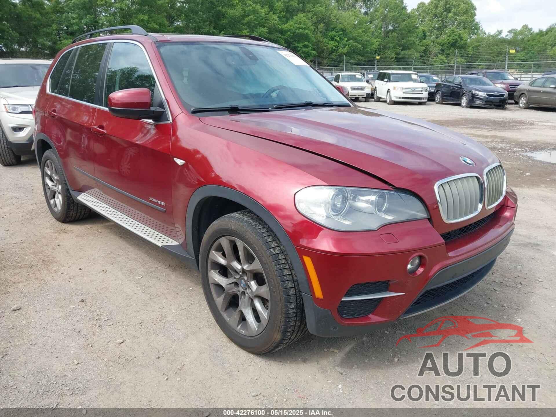 BMW X5 2013 - 5UXZV4C59D0B02248