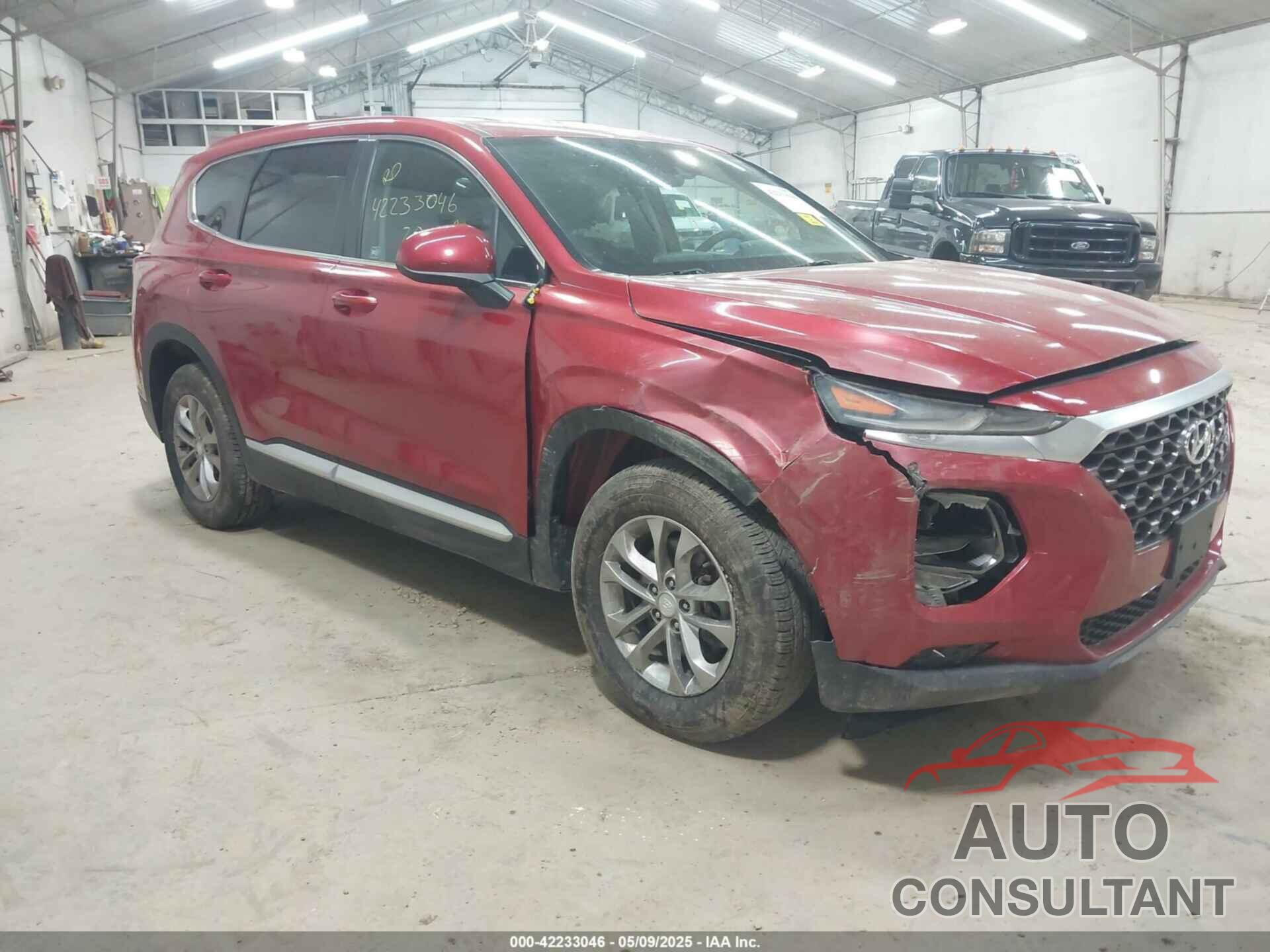 HYUNDAI SANTA FE 2020 - 5NMS2CADXLH153012