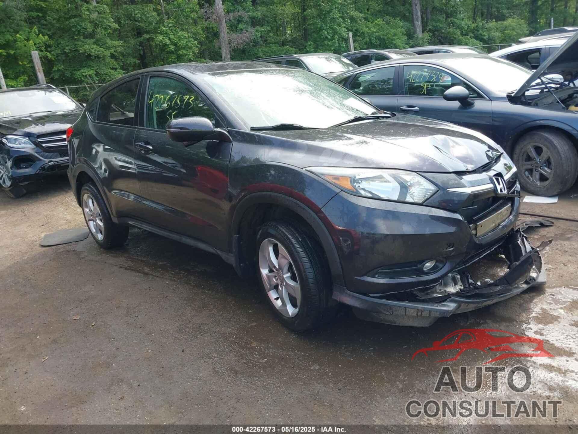 HONDA HR-V 2016 - 3CZRU5H55GM735079