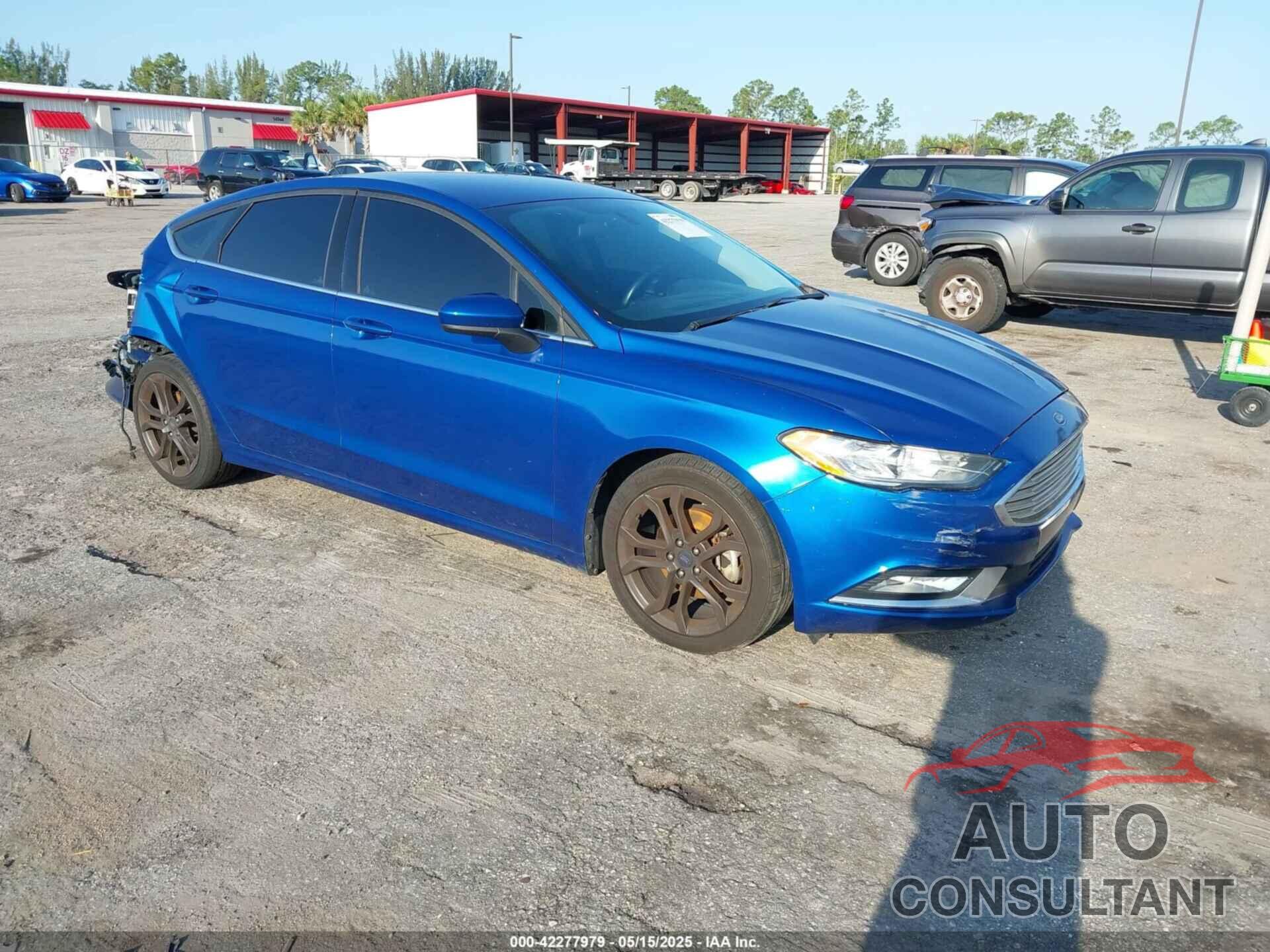FORD FUSION 2018 - 3FA6P0G77JR114920