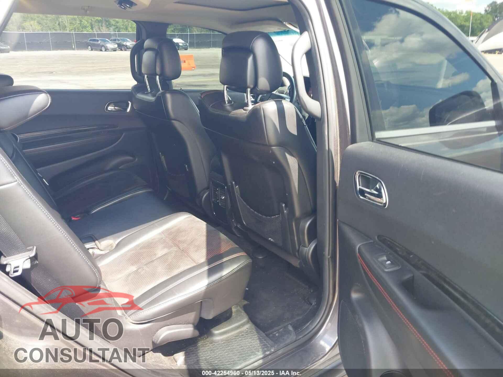 DODGE DURANGO 2013 - 1C4RDHAG9DC686162