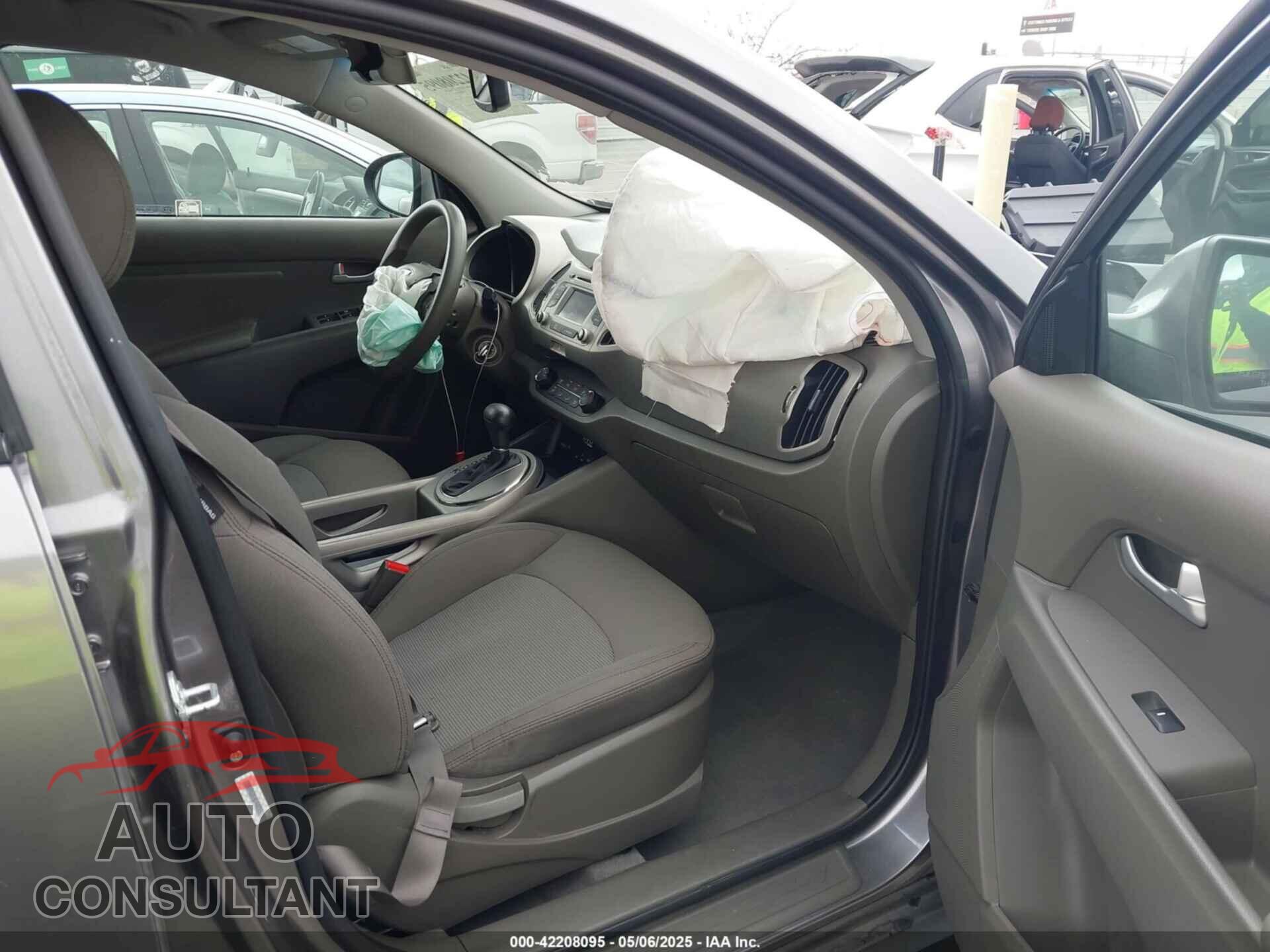 KIA SPORTAGE 2014 - KNDPB3AC4E7582511