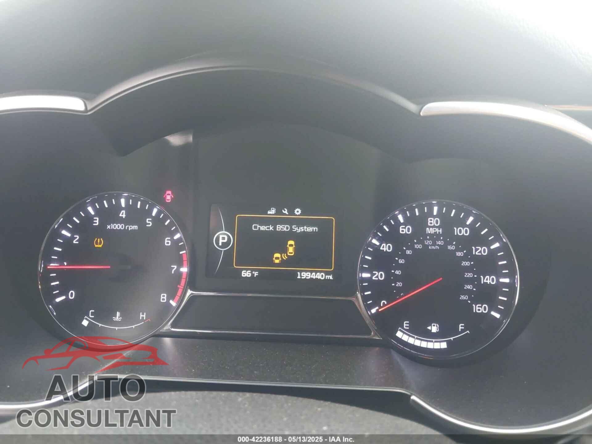 KIA OPTIMA 2014 - 5XXGR4A67EG280021