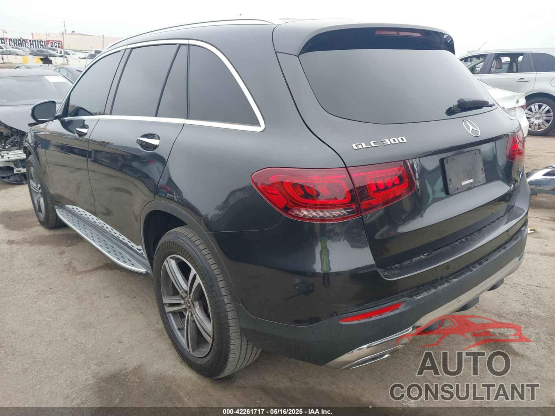 MERCEDES-BENZ GLC 300 2020 - WDC0G8EB2LF722361