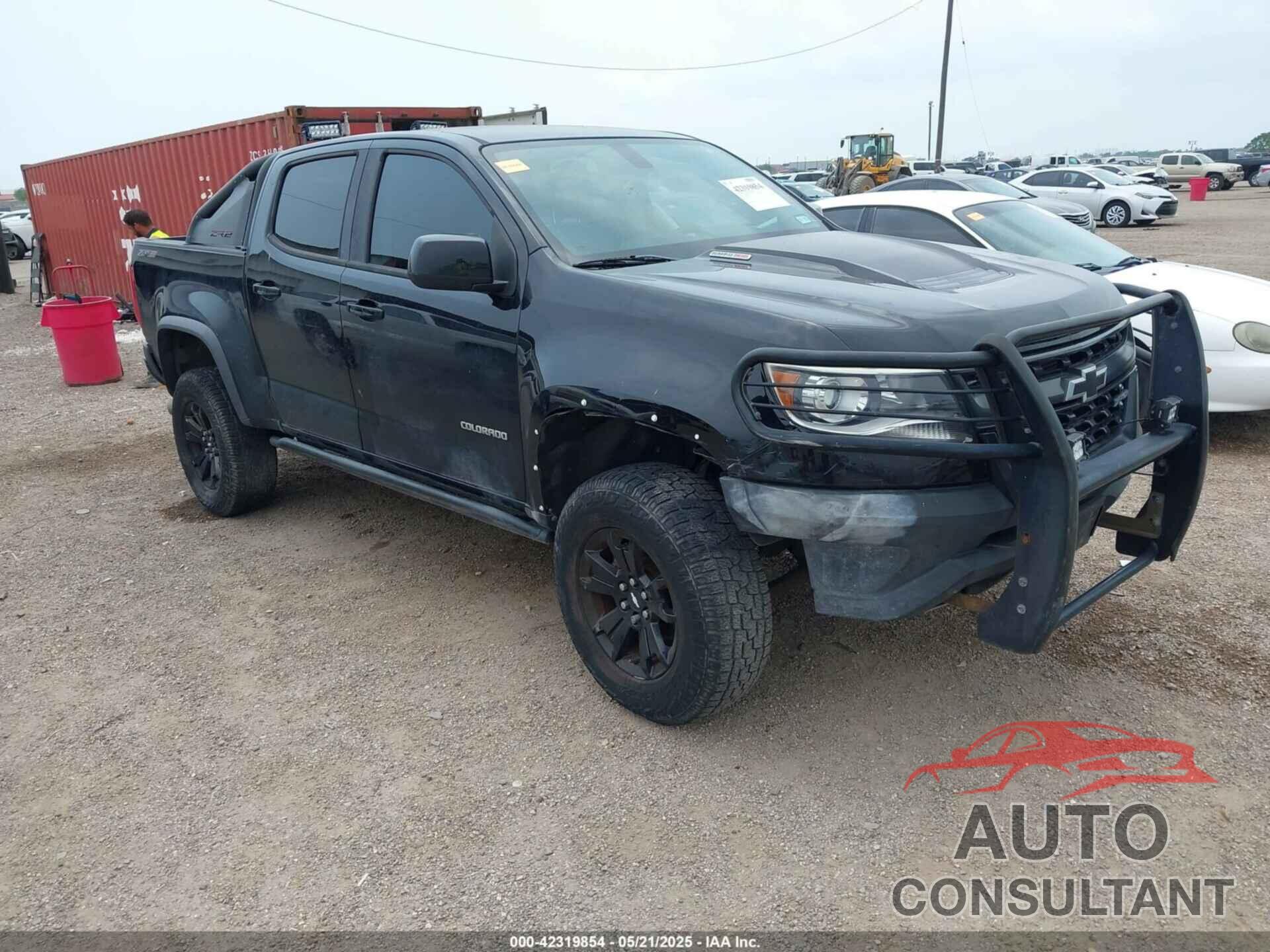 CHEVROLET COLORADO 2018 - 1GCPTEE10J1243792