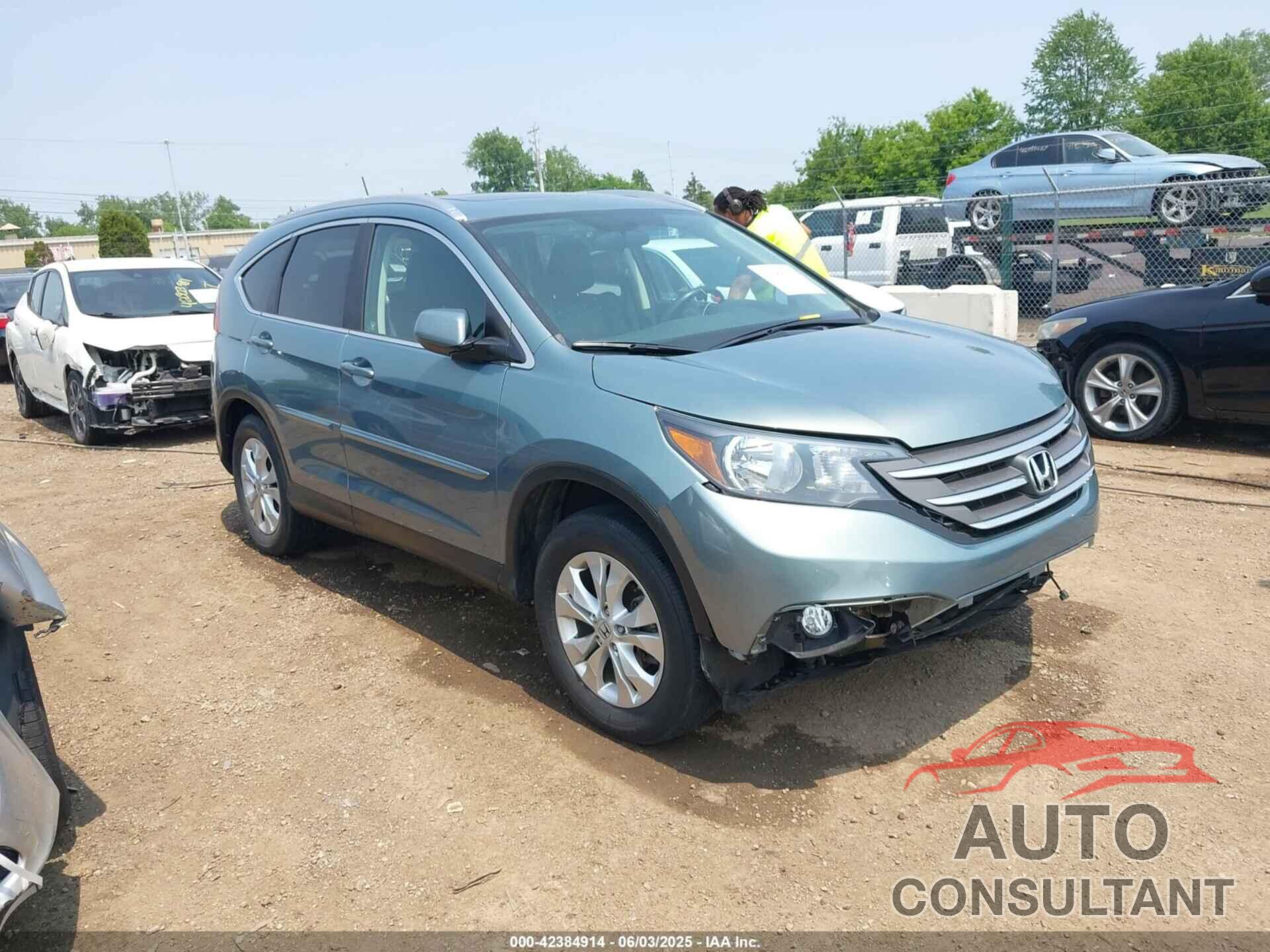 HONDA CR-V 2012 - 5J6RM4H7XCL011010