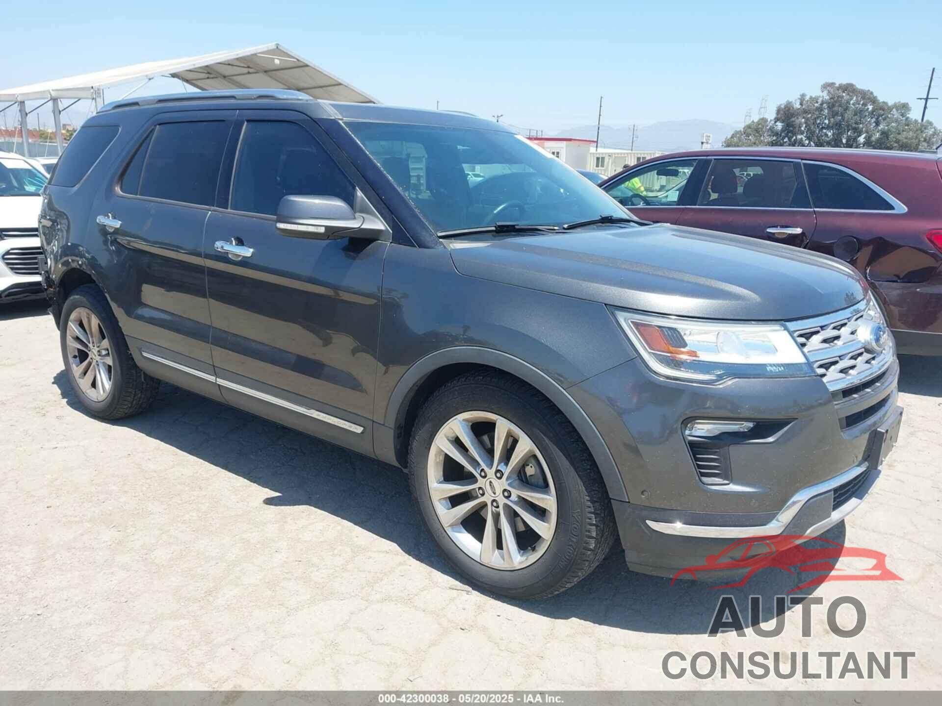 FORD EXPLORER 2019 - 1FM5K7F8XKGA47029