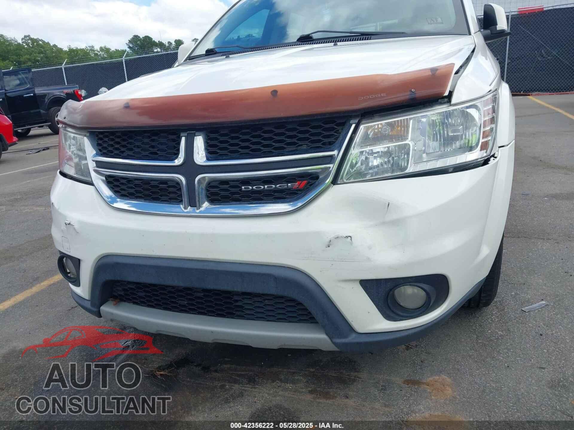 DODGE JOURNEY 2015 - 3C4PDCBB1FT577943