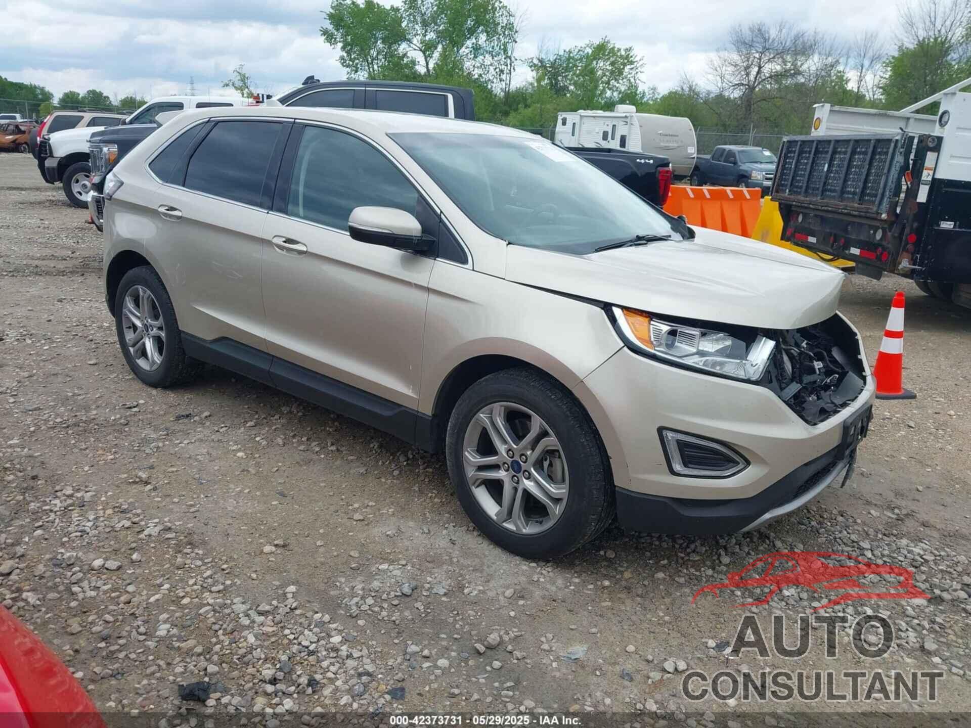 FORD EDGE 2017 - 2FMPK4K90HBB28613