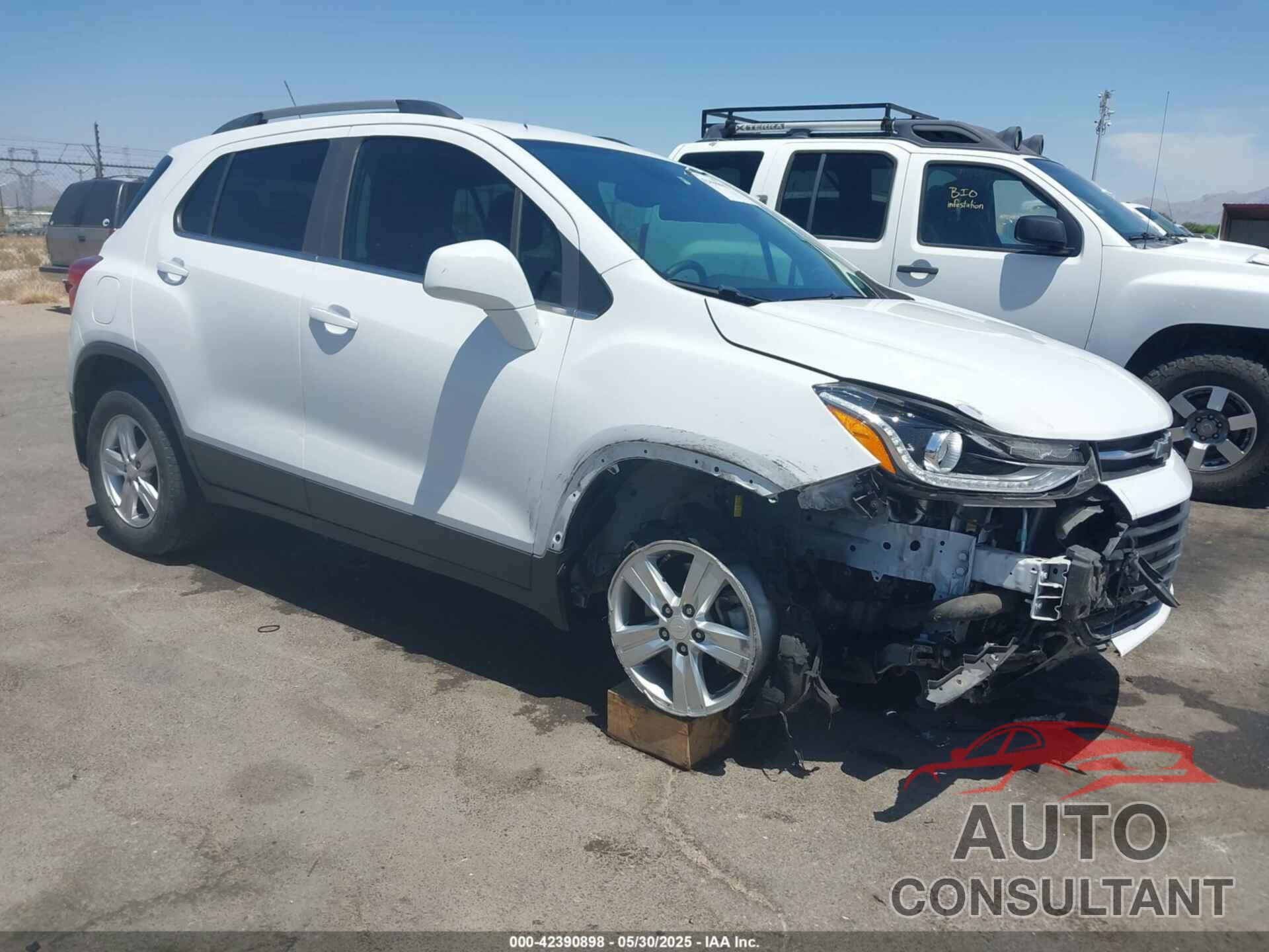 CHEVROLET TRAX 2020 - 3GNCJLSB0LL215581