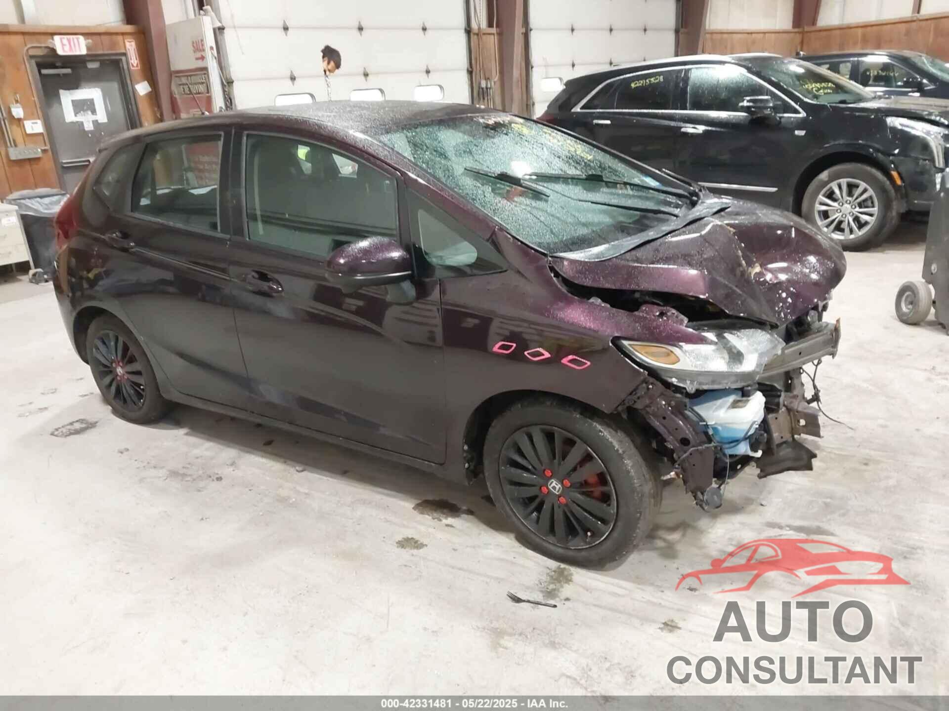 HONDA FIT 2015 - 3HGGK5H87FM759560