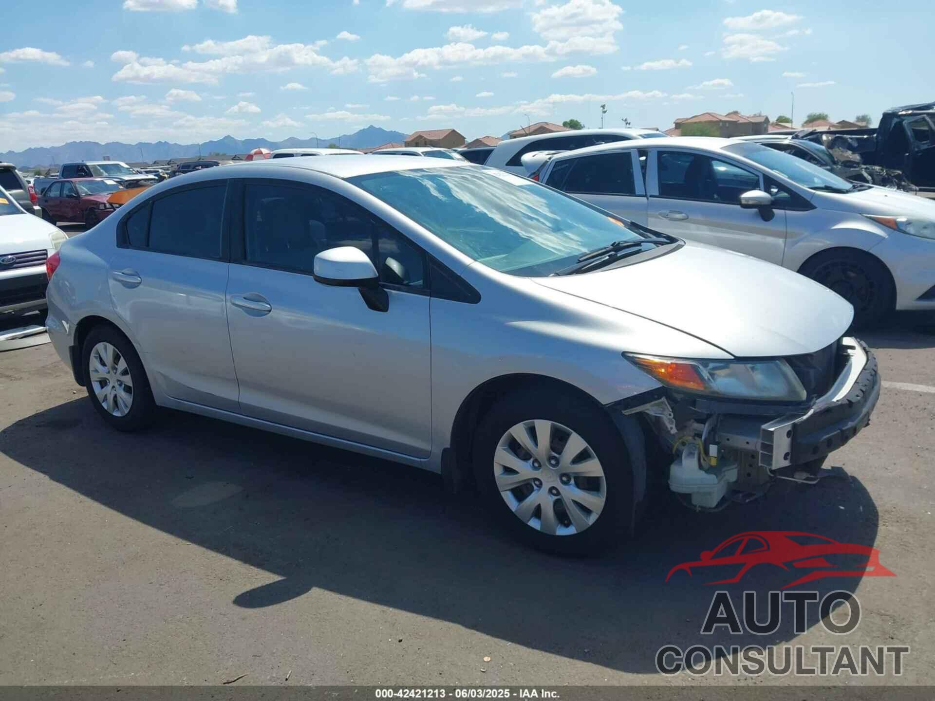 HONDA CIVIC 2012 - 2HGFB2F56CH573568