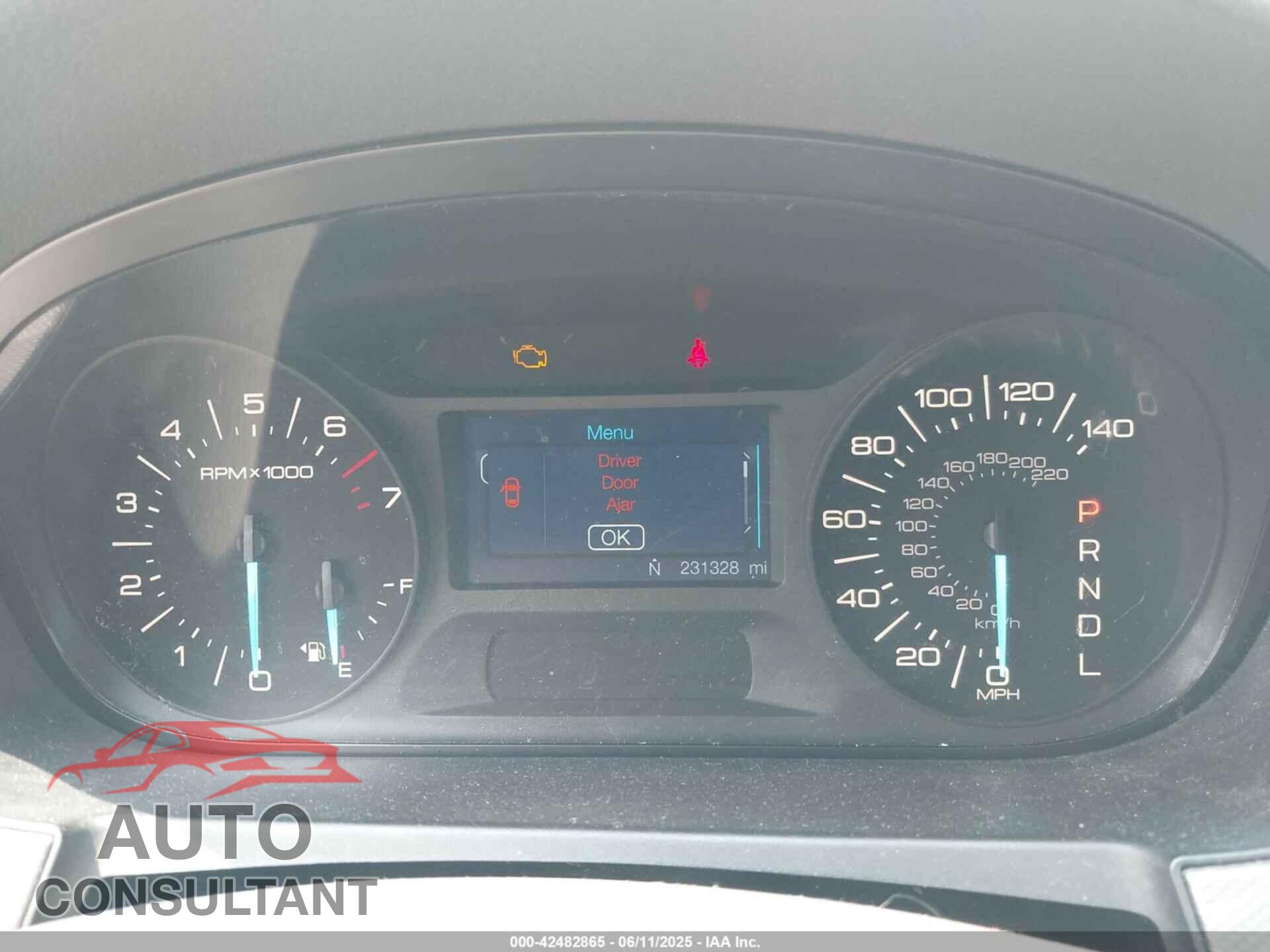FORD EDGE 2012 - 2FMDK3J95CBA82929