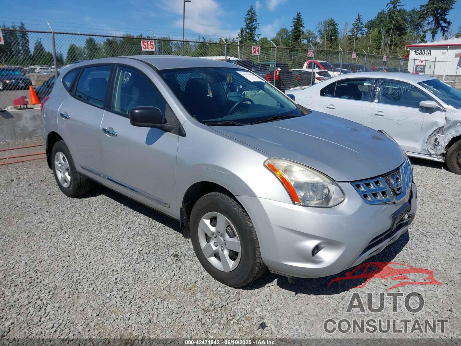 NISSAN ROGUE 2011 - JN8AS5MT8BW567660