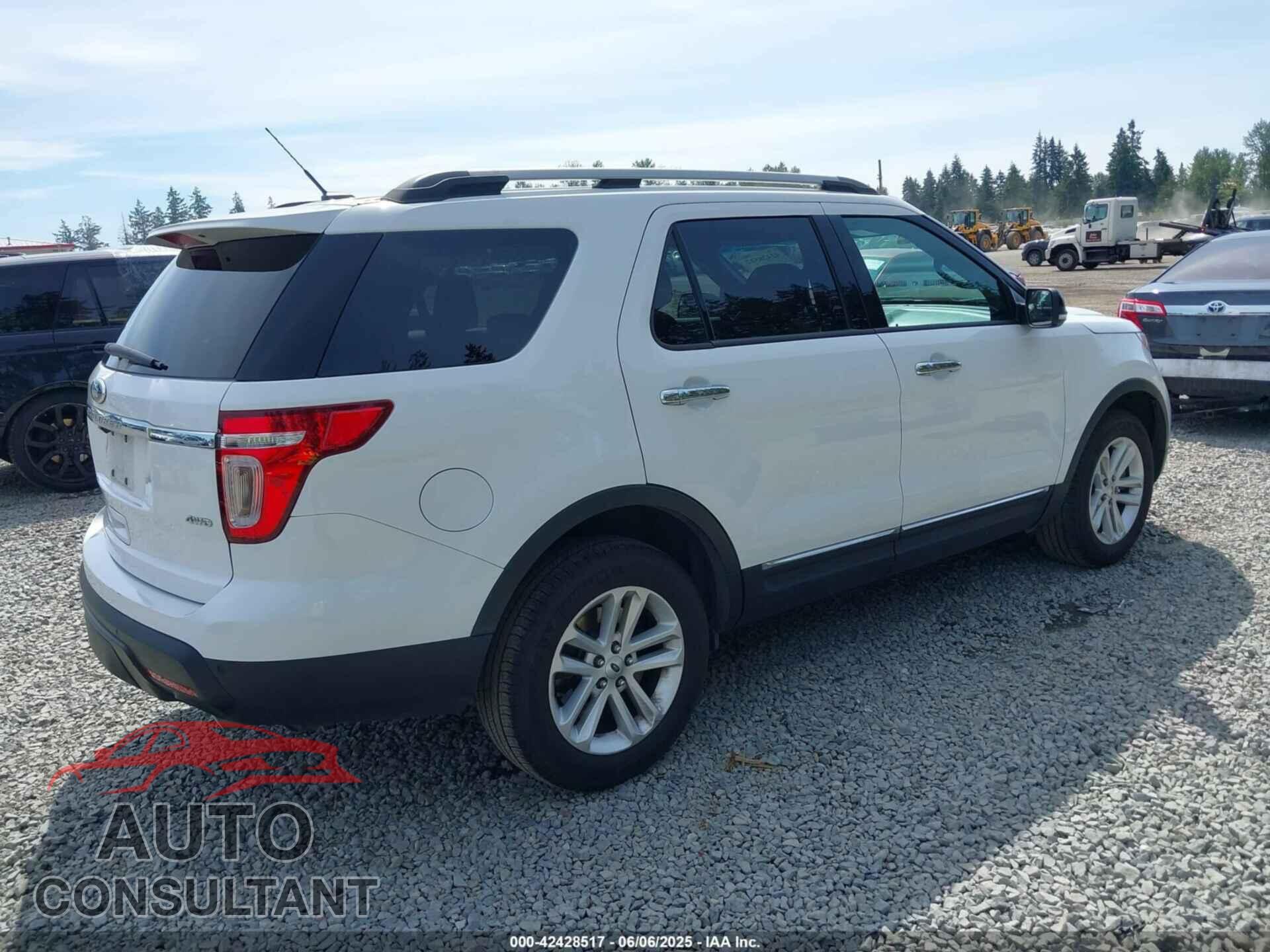 FORD EXPLORER 2014 - 1FM5K8D80EGA91344
