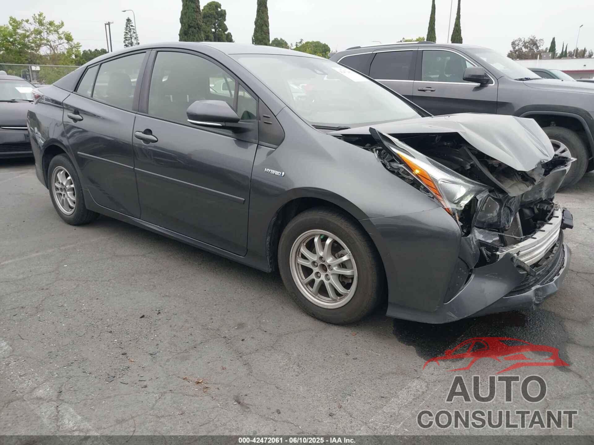 TOYOTA PRIUS 2016 - JTDKBRFU3G3013237