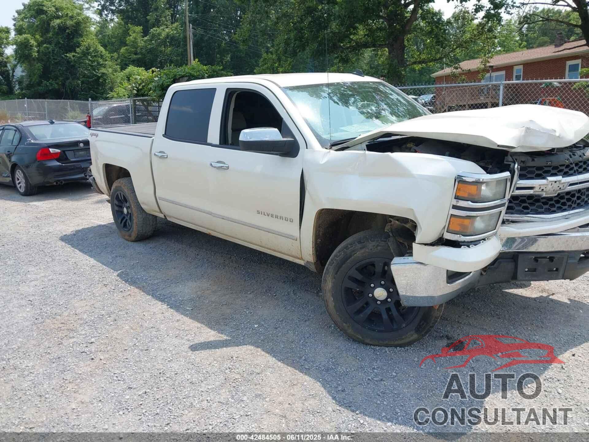 CHEVROLET SILVERADO 1500 2014 - 3GCUKREC3EG137228