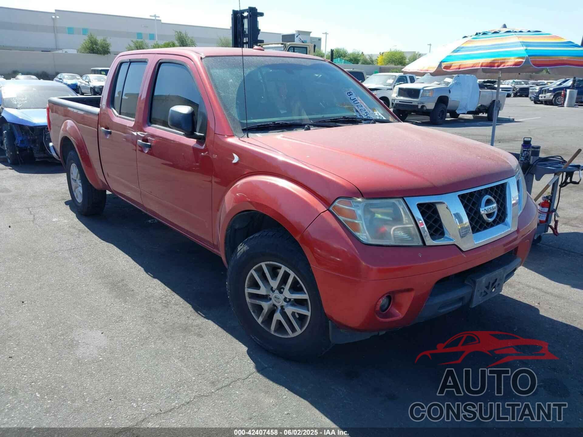 NISSAN FRONTIER 2015 - 1N6AD0FR6FN750266