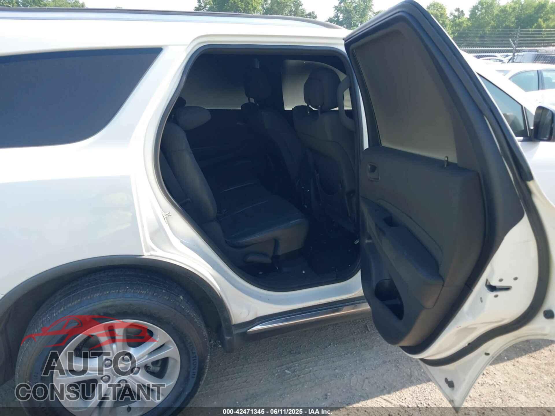 DODGE DURANGO 2012 - 1C4RDJDG2CC110754