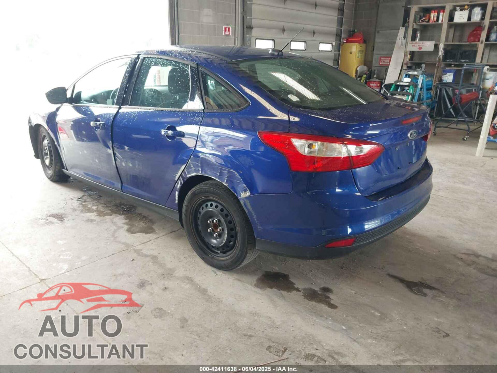 FORD FOCUS 2012 - 1FAHP3F21CL319280