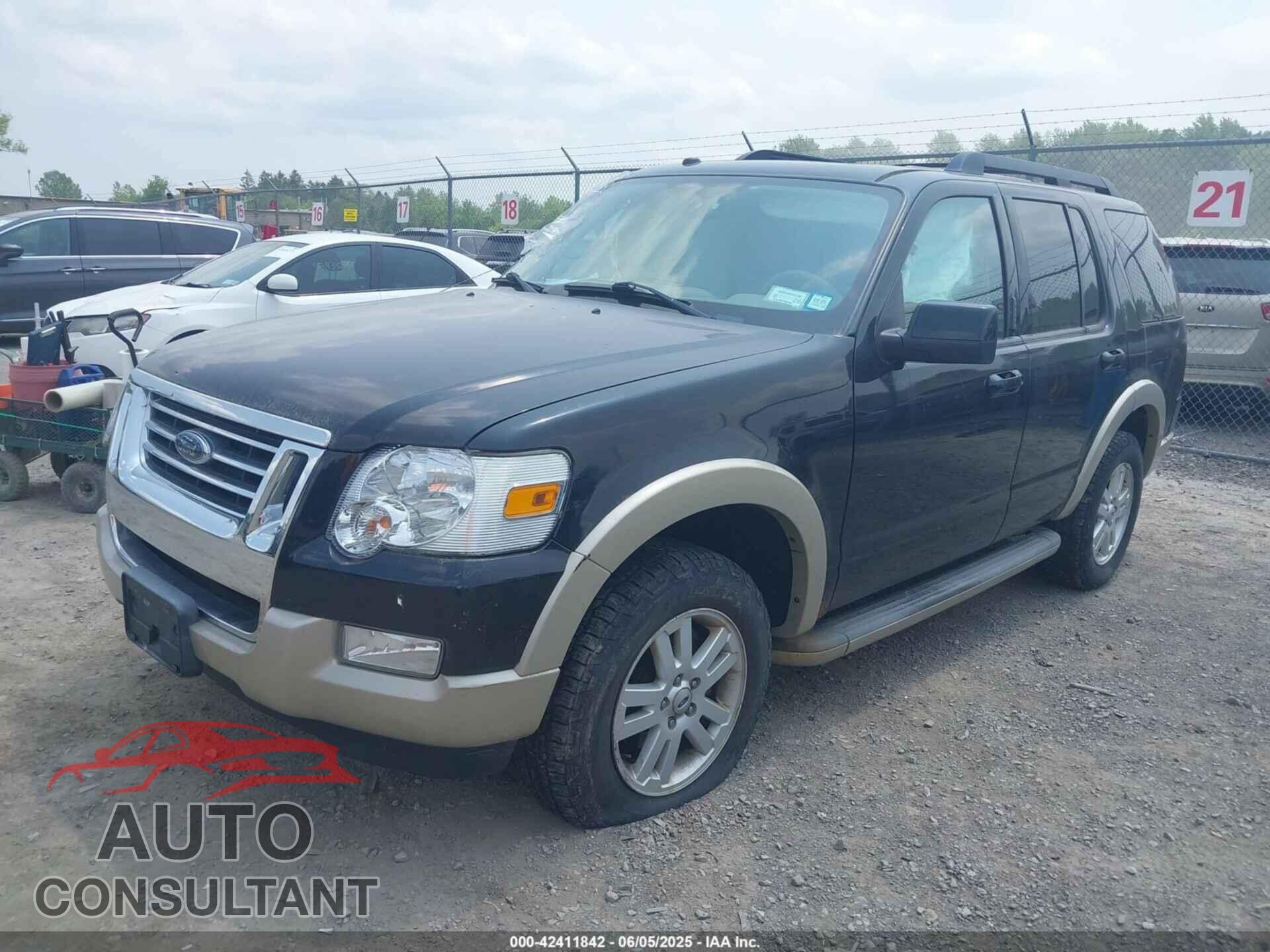 FORD EXPLORER 2010 - 1FMEU7EE7AUA77669