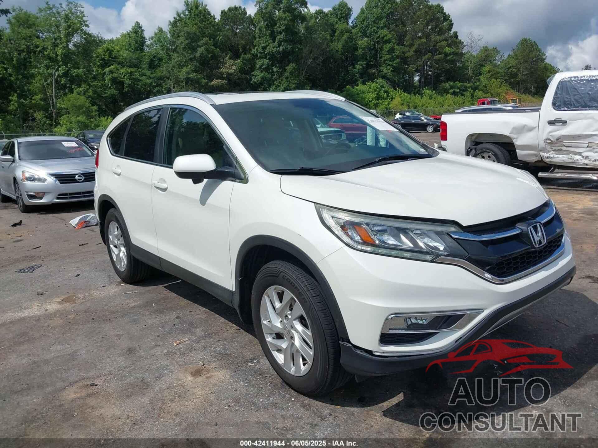 HONDA CR-V 2015 - 5J6RM3H7XFL005089