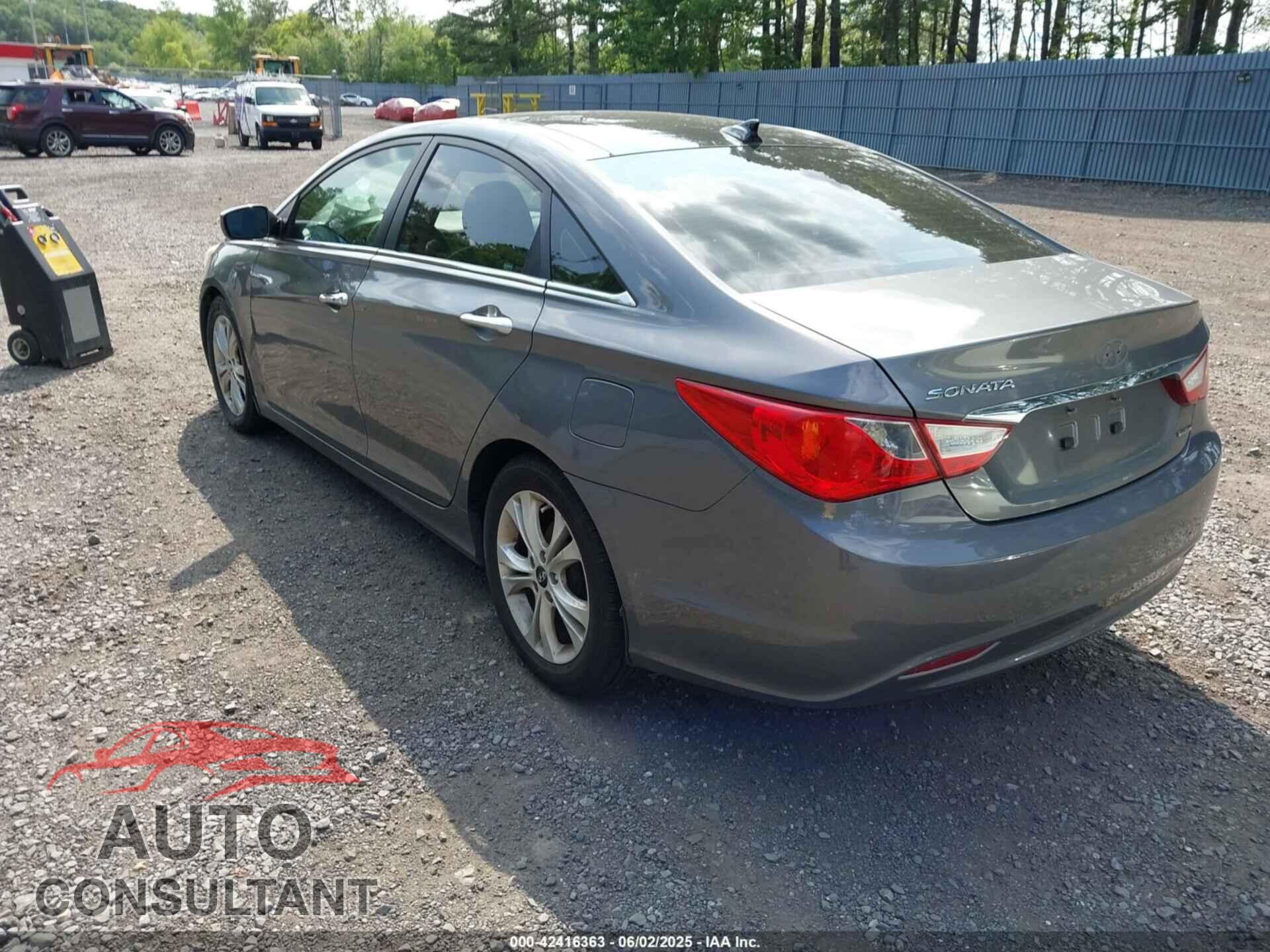 HYUNDAI SONATA 2012 - 5NPEC4AC5CH415951