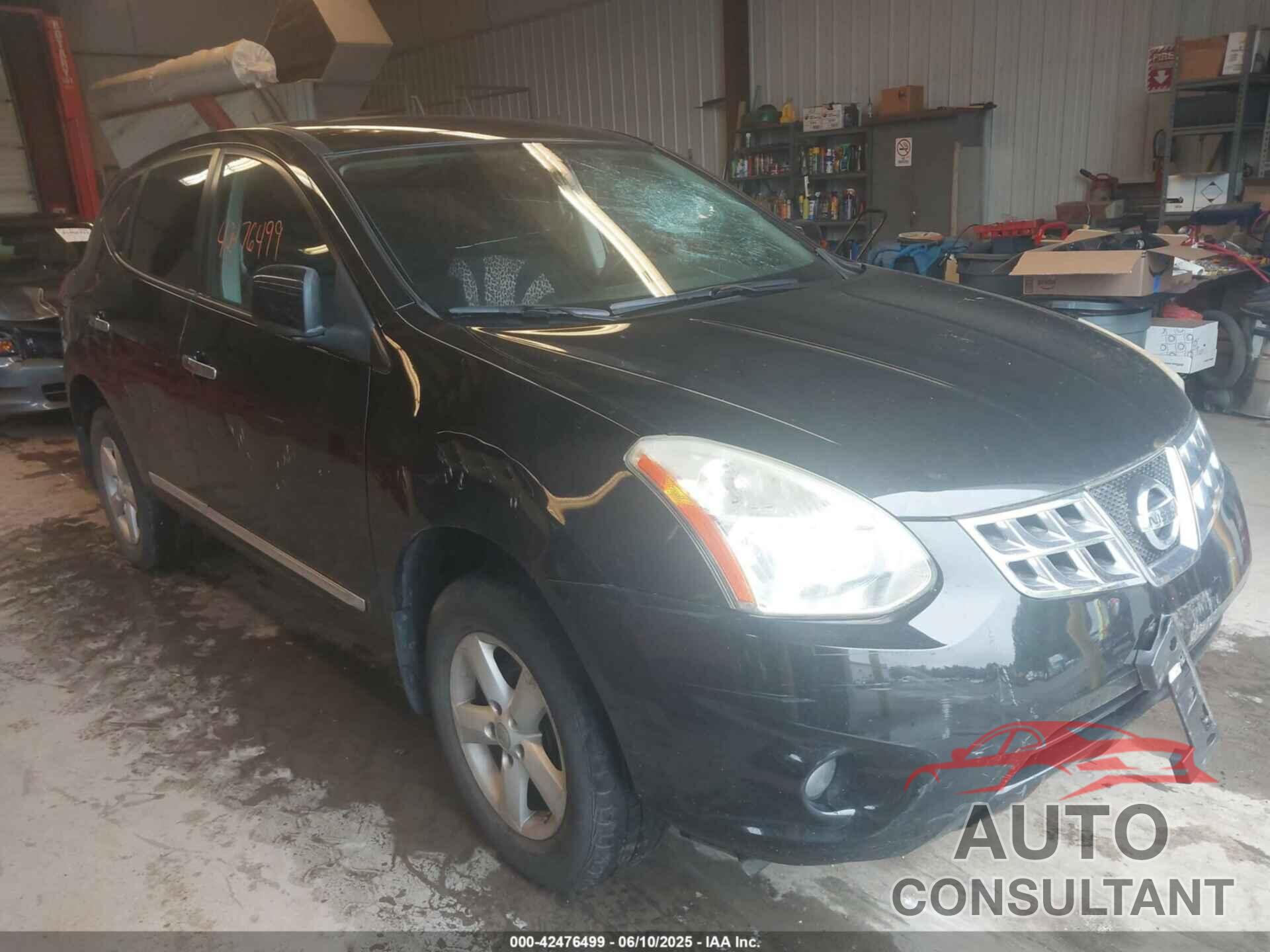 NISSAN ROGUE 2013 - JN8AS5MV9DW660904