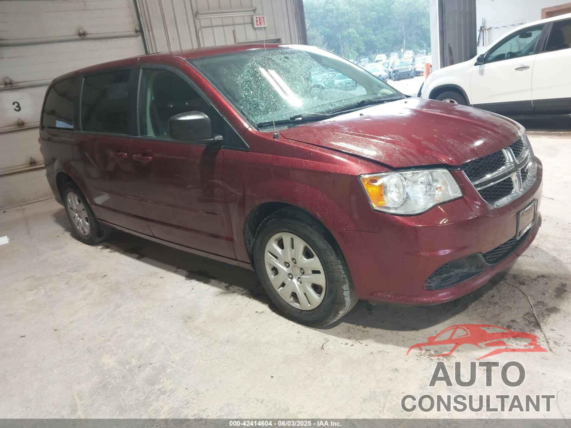 DODGE GRAND CARAVAN 2017 - 2C4RDGBG7HR865810