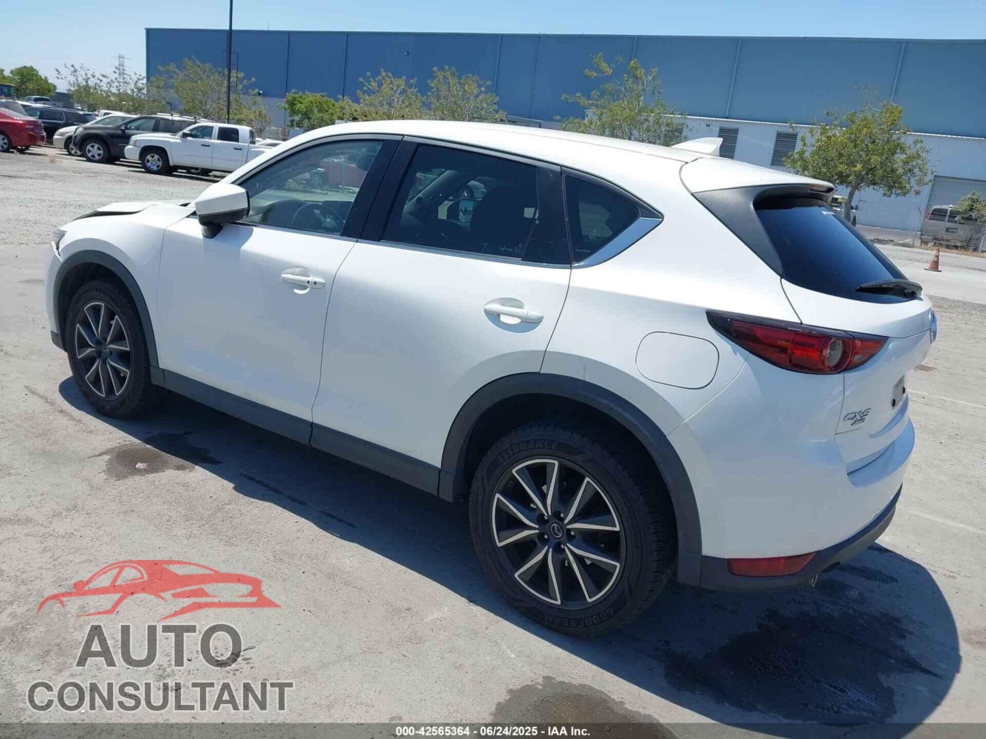 MAZDA CX-5 2017 - JM3KFBDL6H0120945