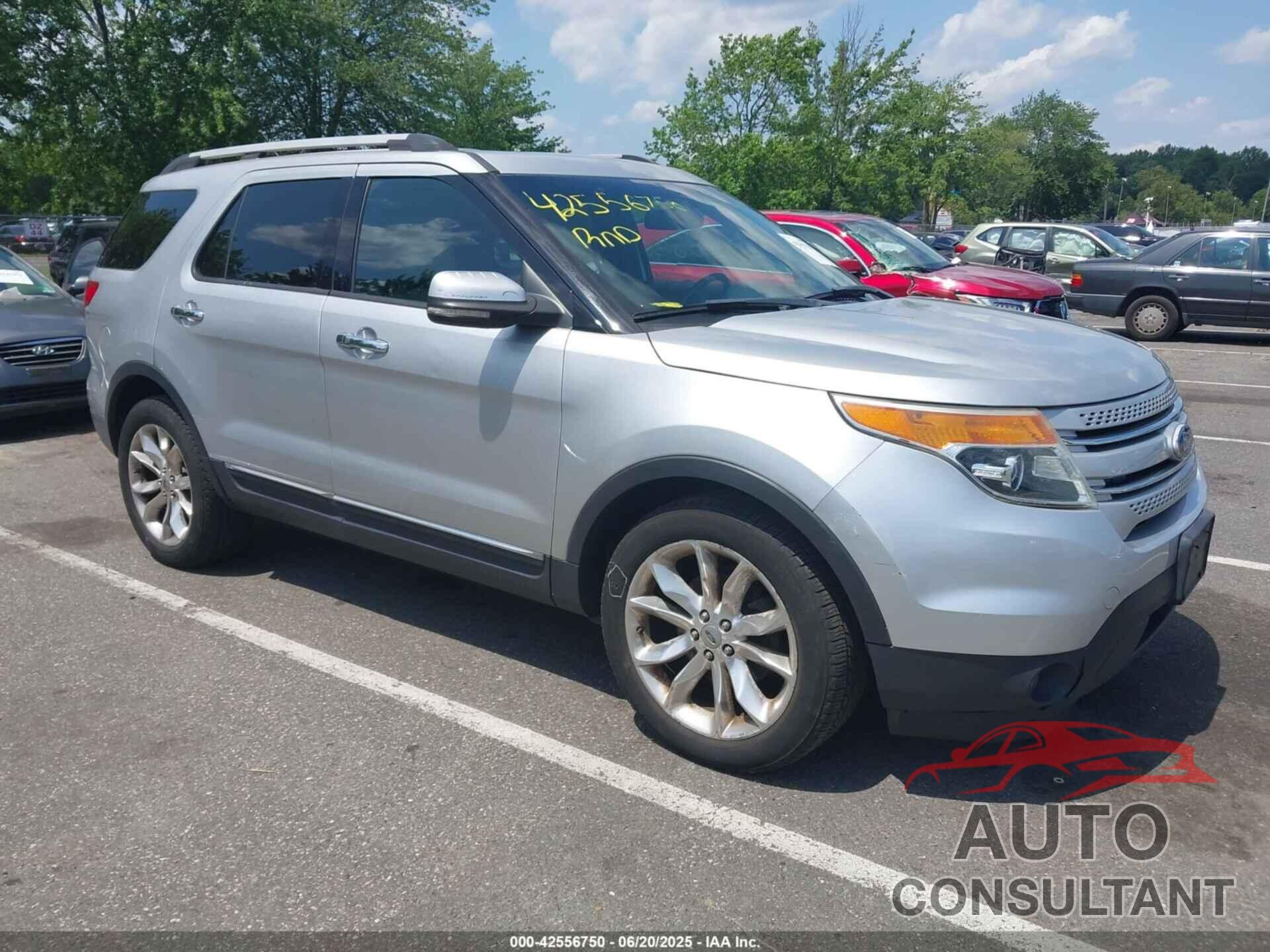 FORD EXPLORER 2011 - 1FMHK8F88BGA17076