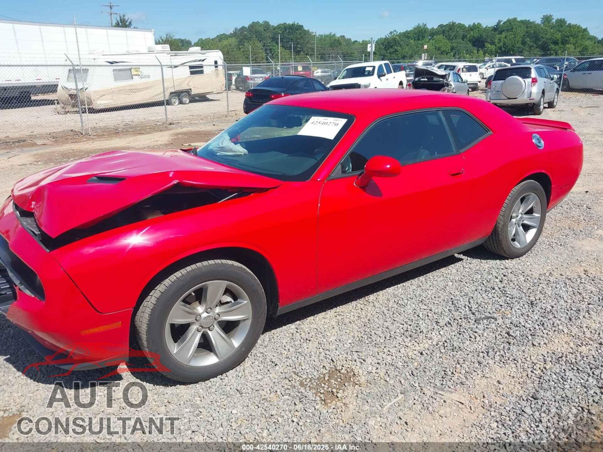 DODGE CHALLENGER 2022 - 2C3CDZAG1NH265633