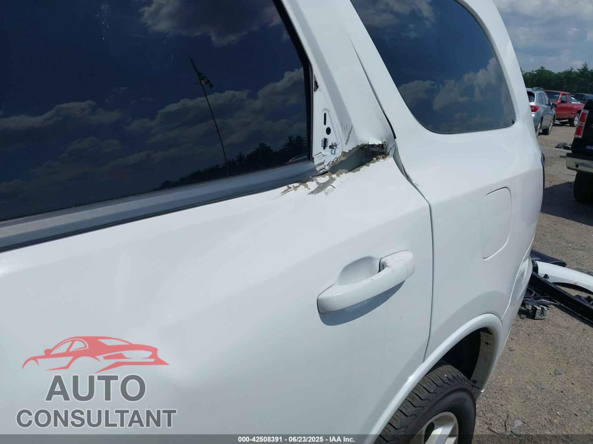 DODGE DURANGO 2021 - 1C4RDJDG7MC575614