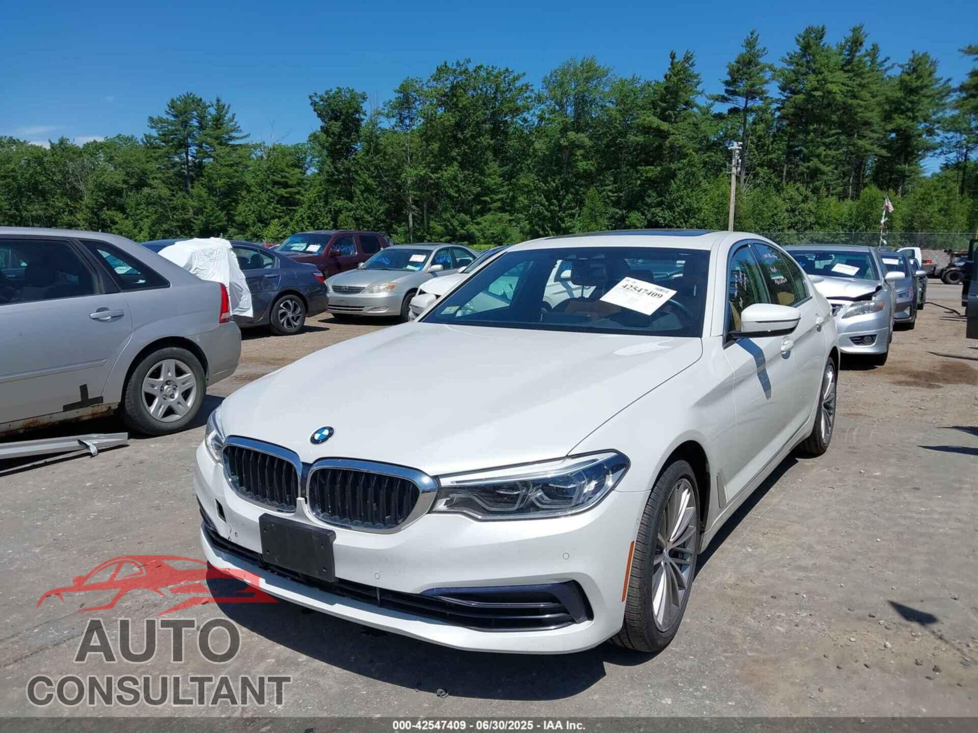 BMW 540I 2020 - WBAJS3C07LCE31112
