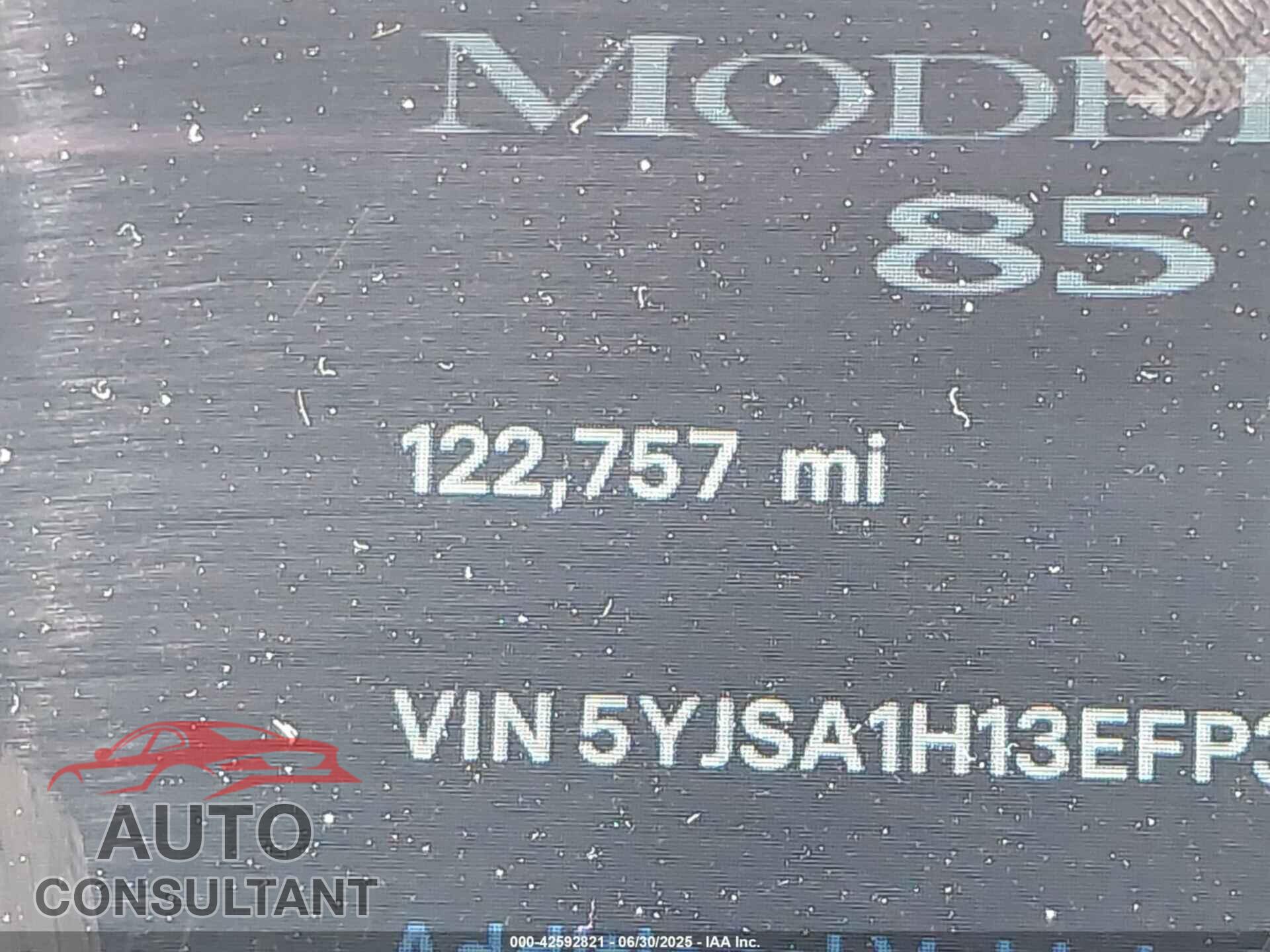 TESLA MODEL S 2014 - 5YJSA1H13EFP36111
