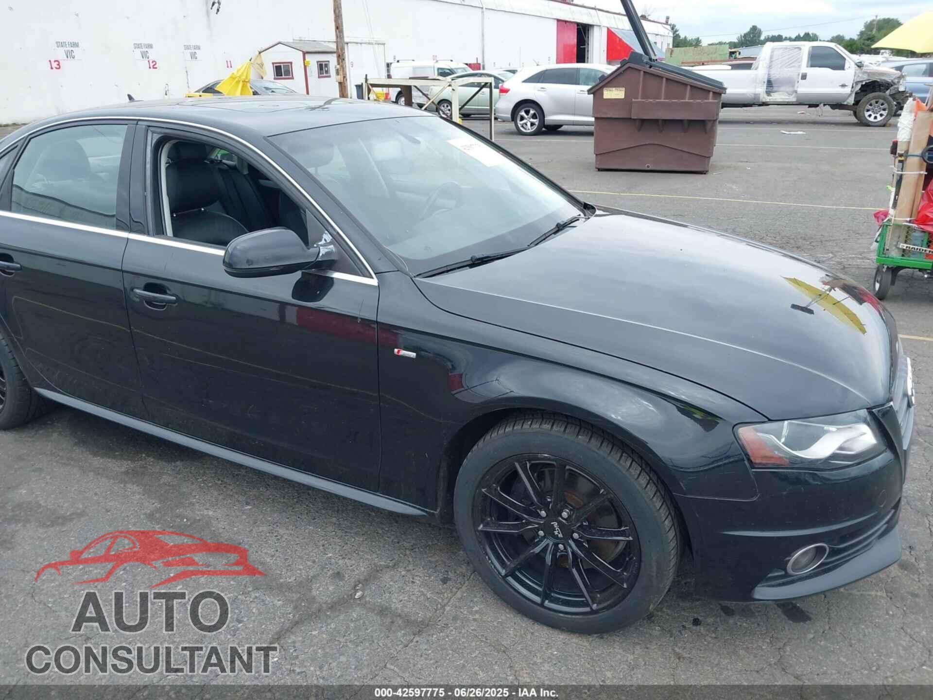 AUDI A4 2012 - WAUFFAFL1CA034086