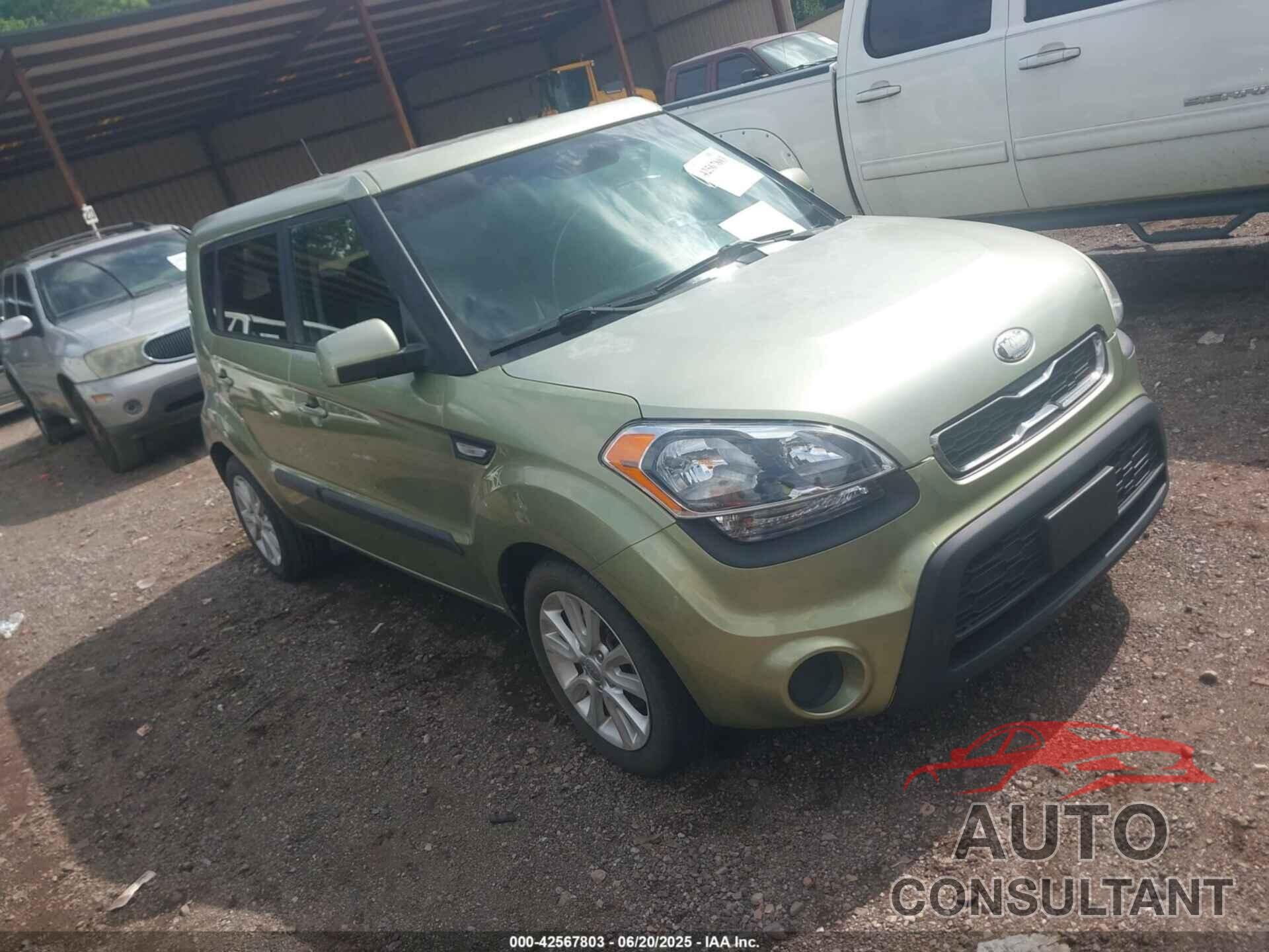 KIA SOUL 2013 - KNDJT2A54D7621711