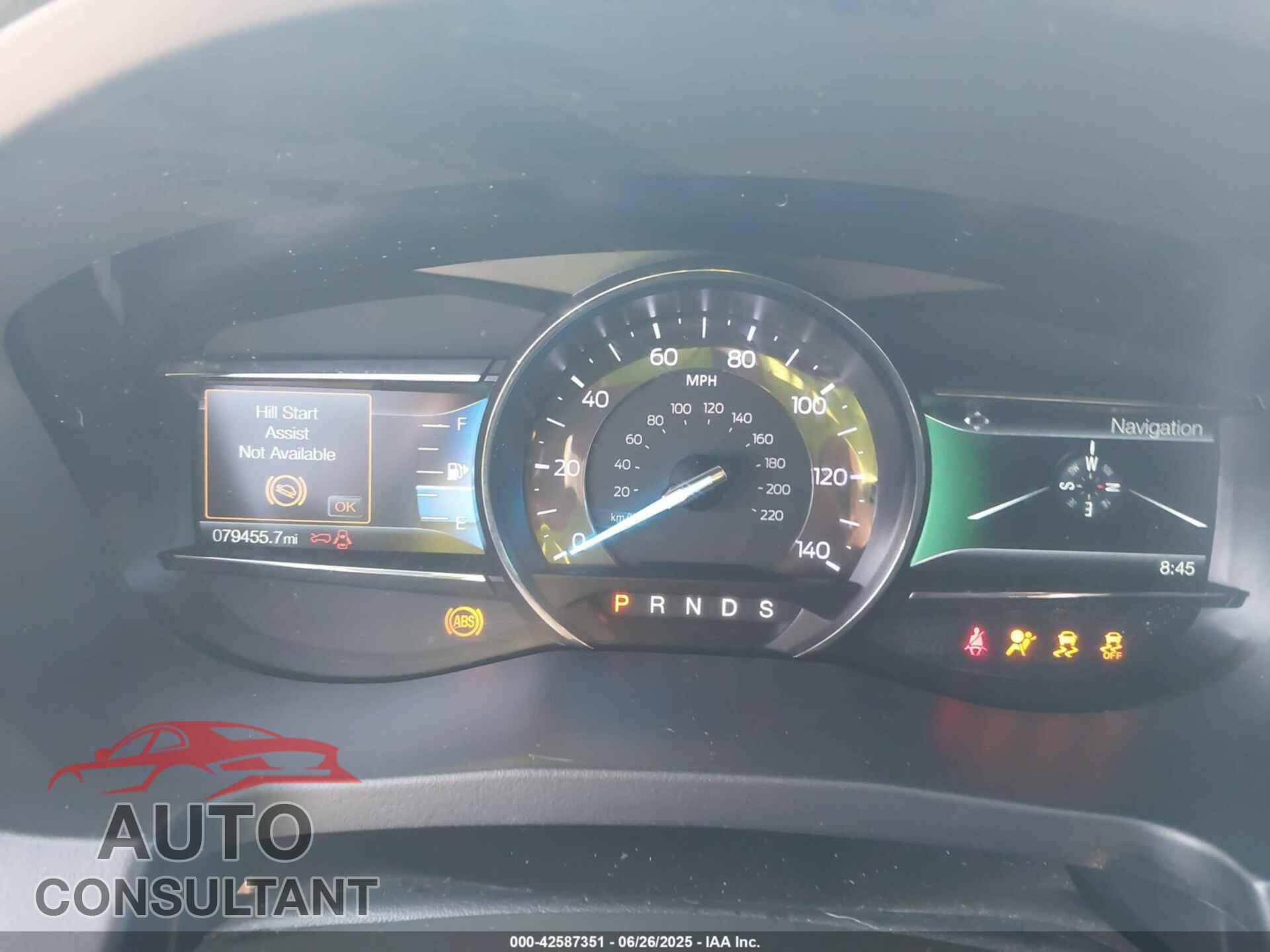 FORD EXPLORER 2018 - 1FM5K7D85JGC85453
