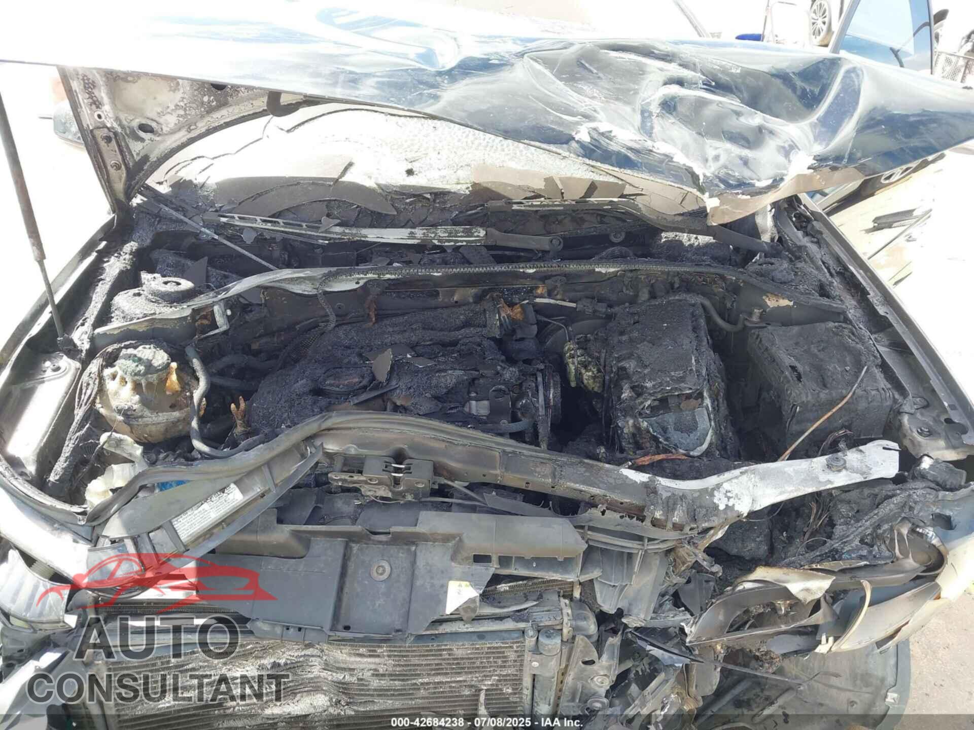 AUDI A3 2011 - WAUKFAFM6BA159087