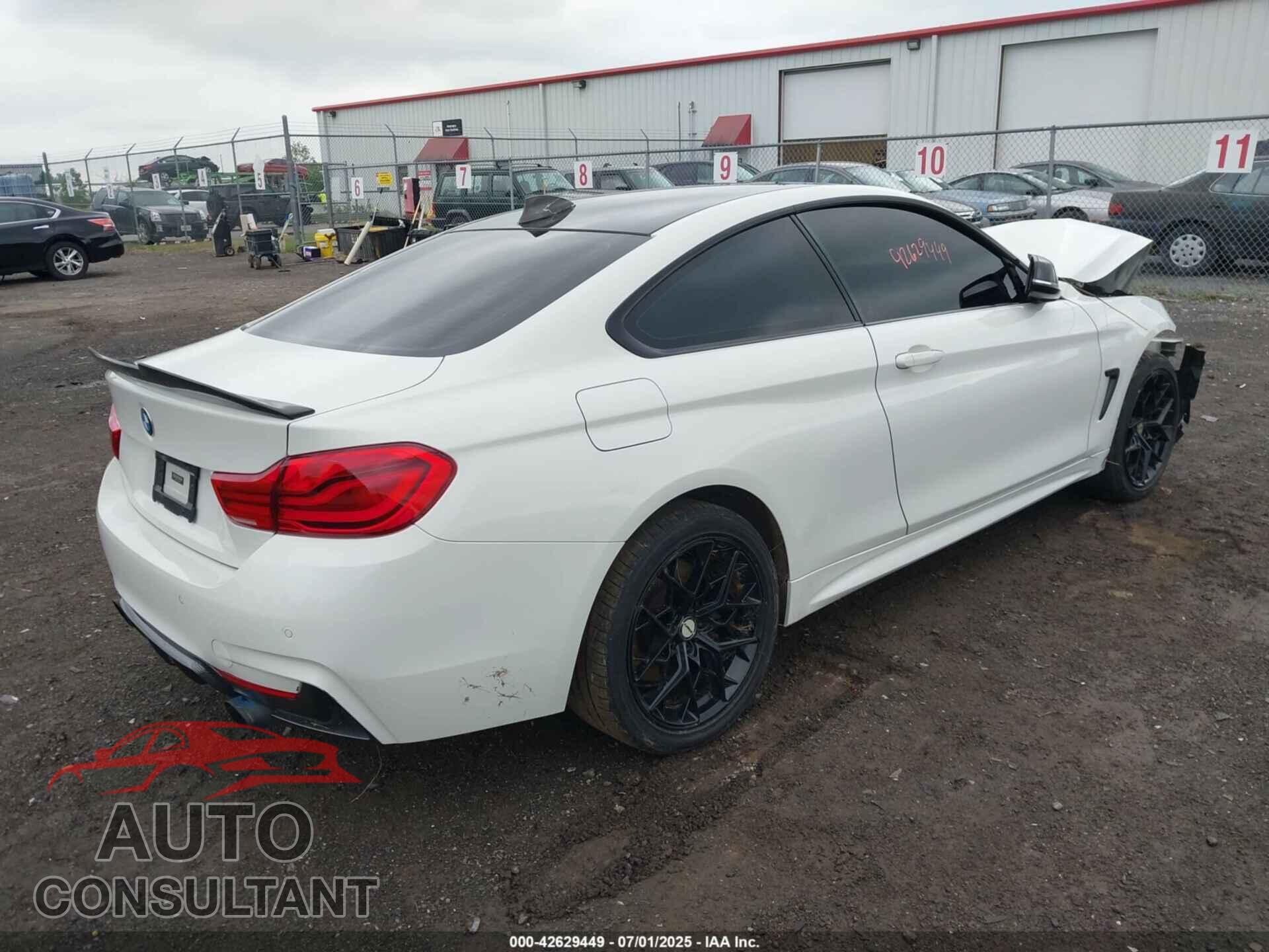 BMW 430I 2018 - WBA4W5C57JAA49504