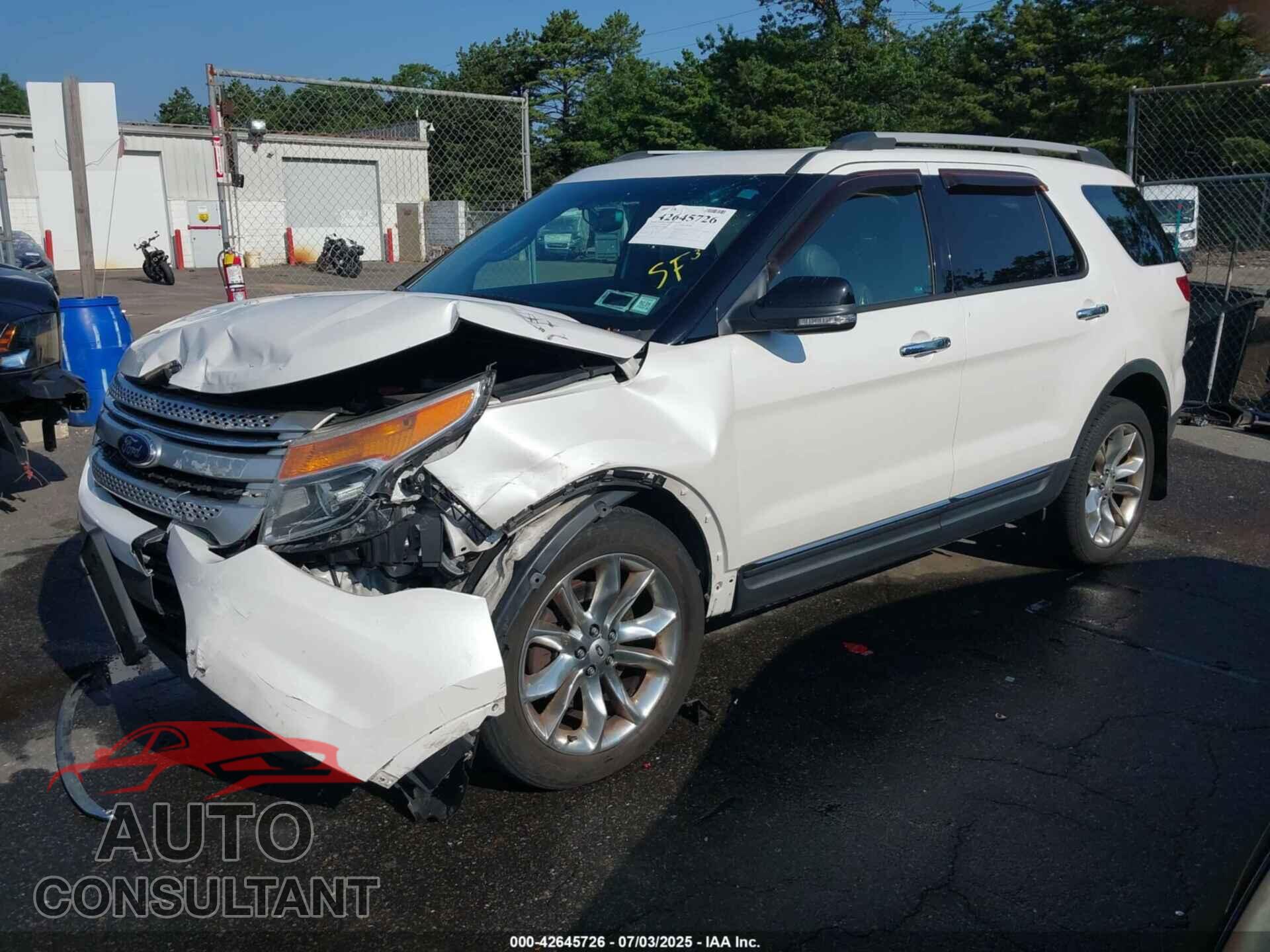 FORD EXPLORER 2014 - 1FM5K8D83EGA57494