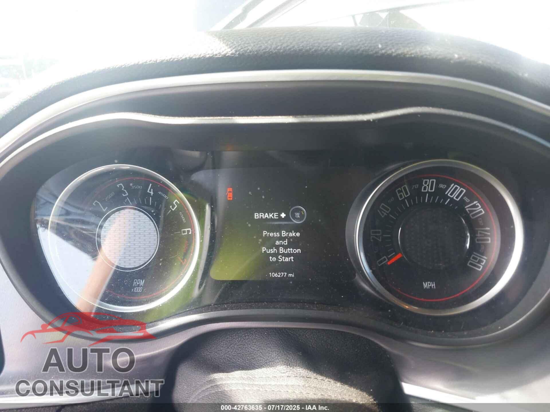 DODGE CHALLENGER 2019 - 2C3CDZAG8KH752288