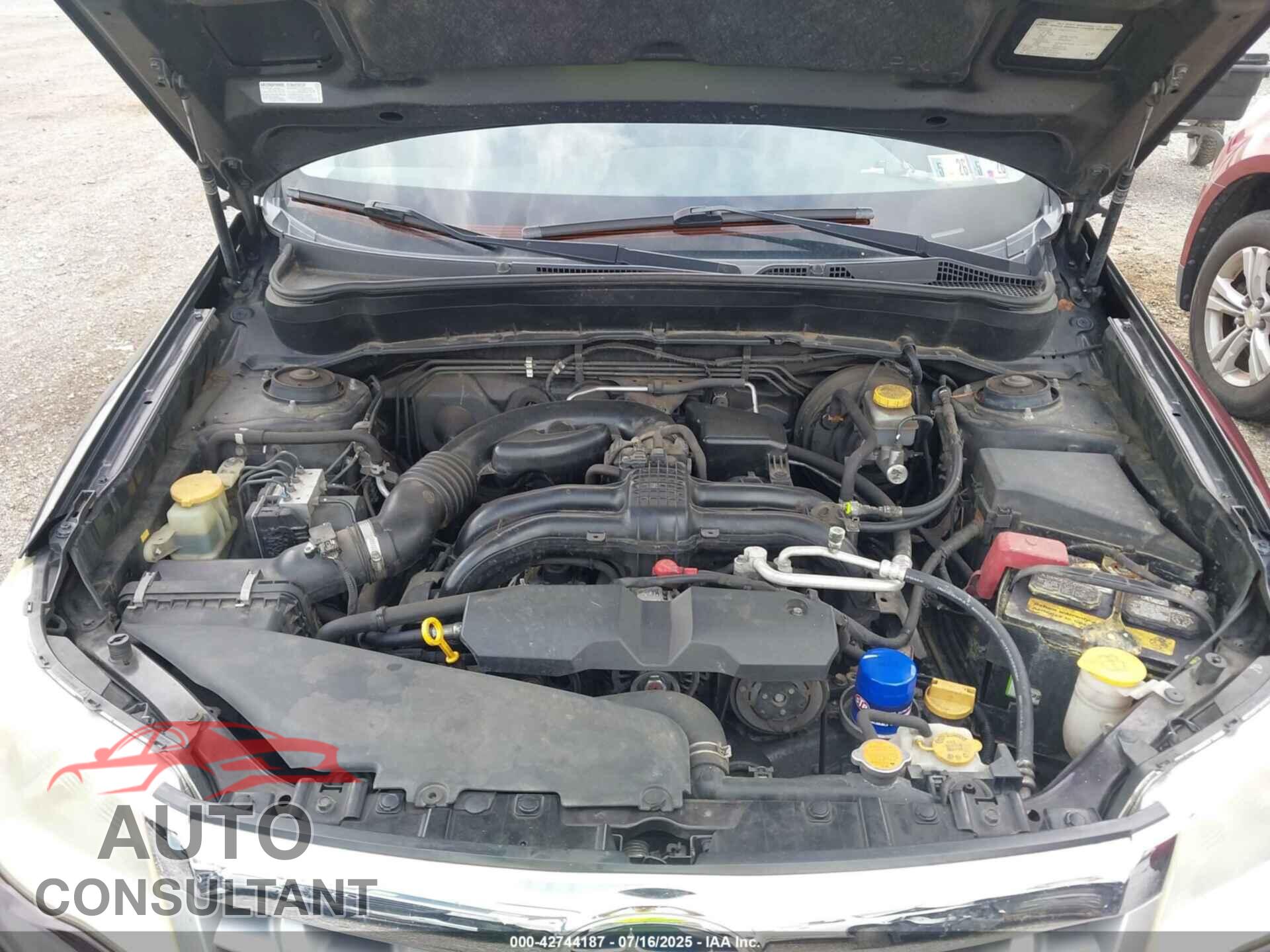 SUBARU FORESTER 2013 - JF2SHAEC1DH436181