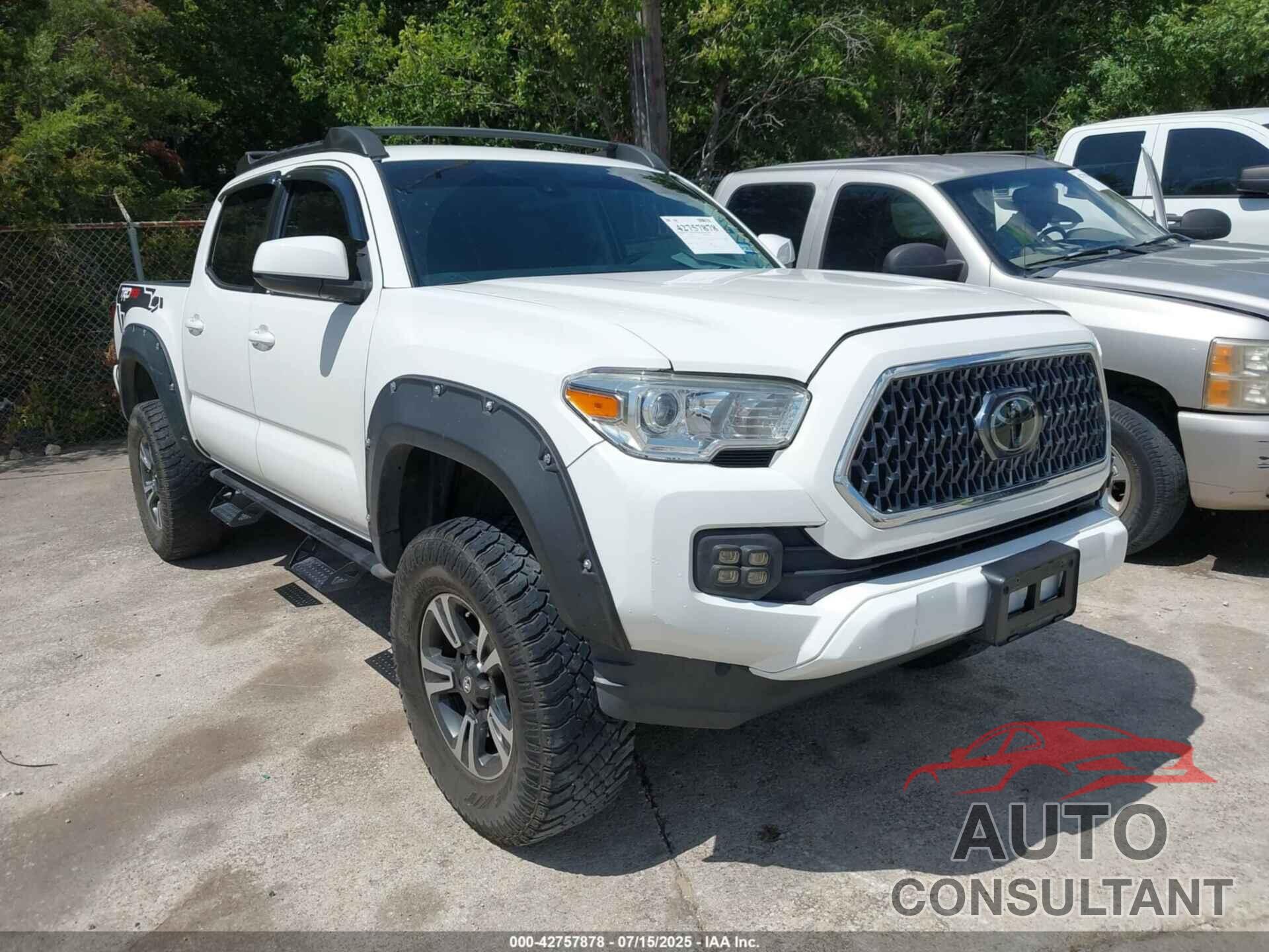 TOYOTA TACOMA 2019 - 5TFAX5GN7KX140717