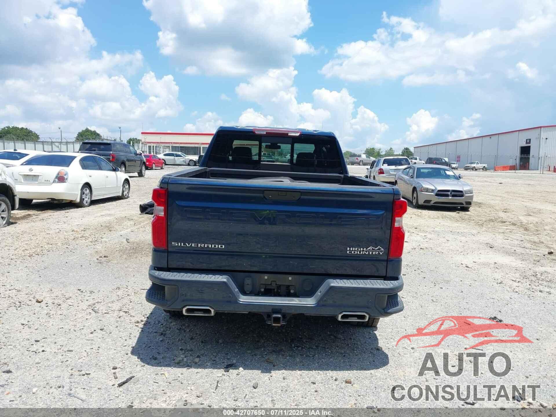 CHEVROLET SILVERADO 1500 2020 - 3GCUYHET8LG397839